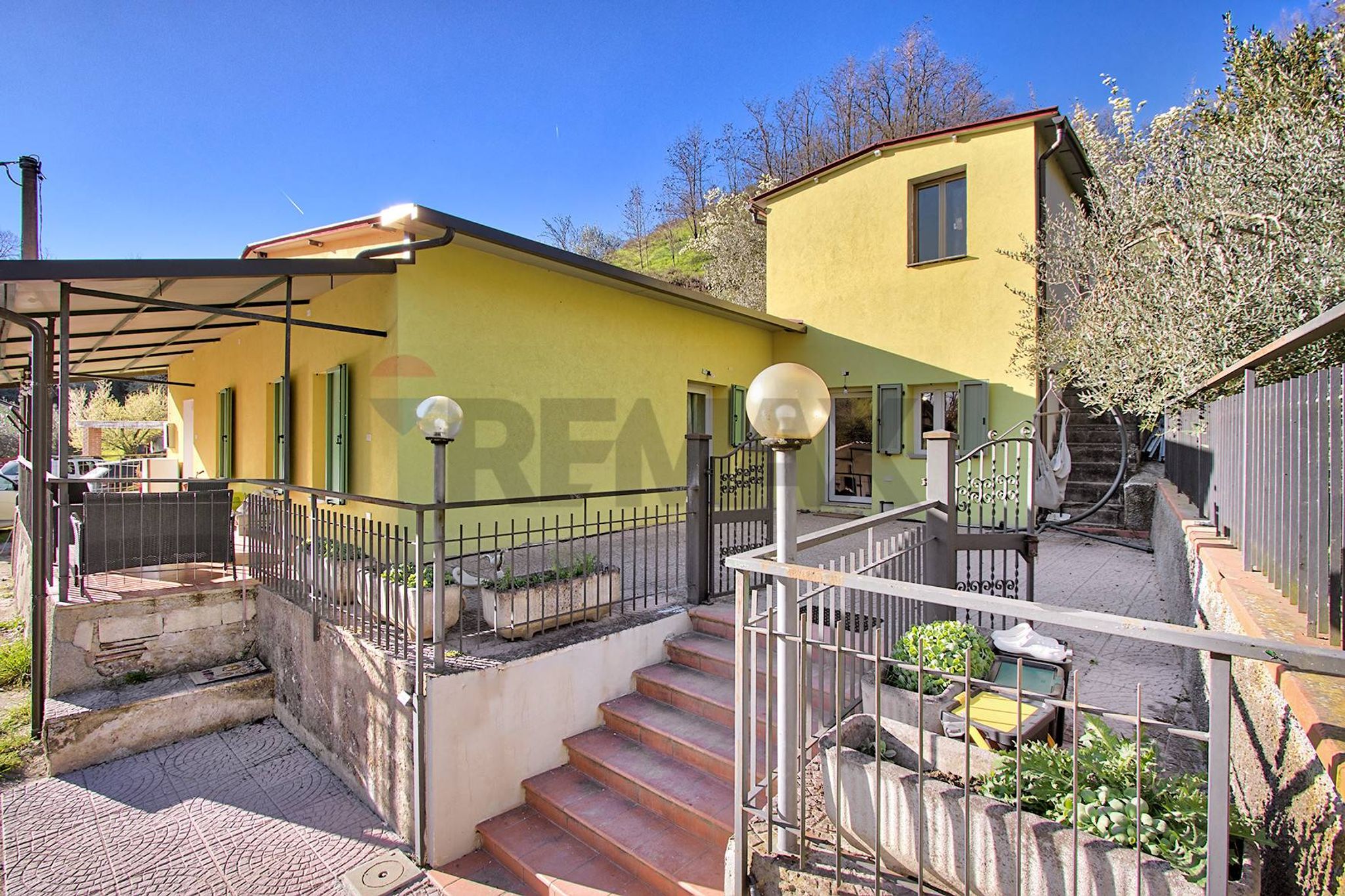 Casa all'aperto