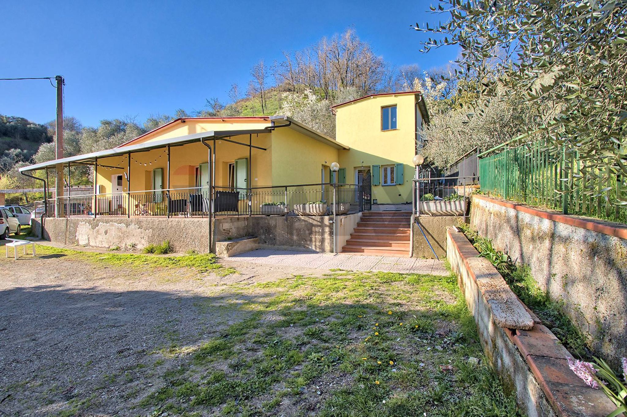 Casa all'aperto