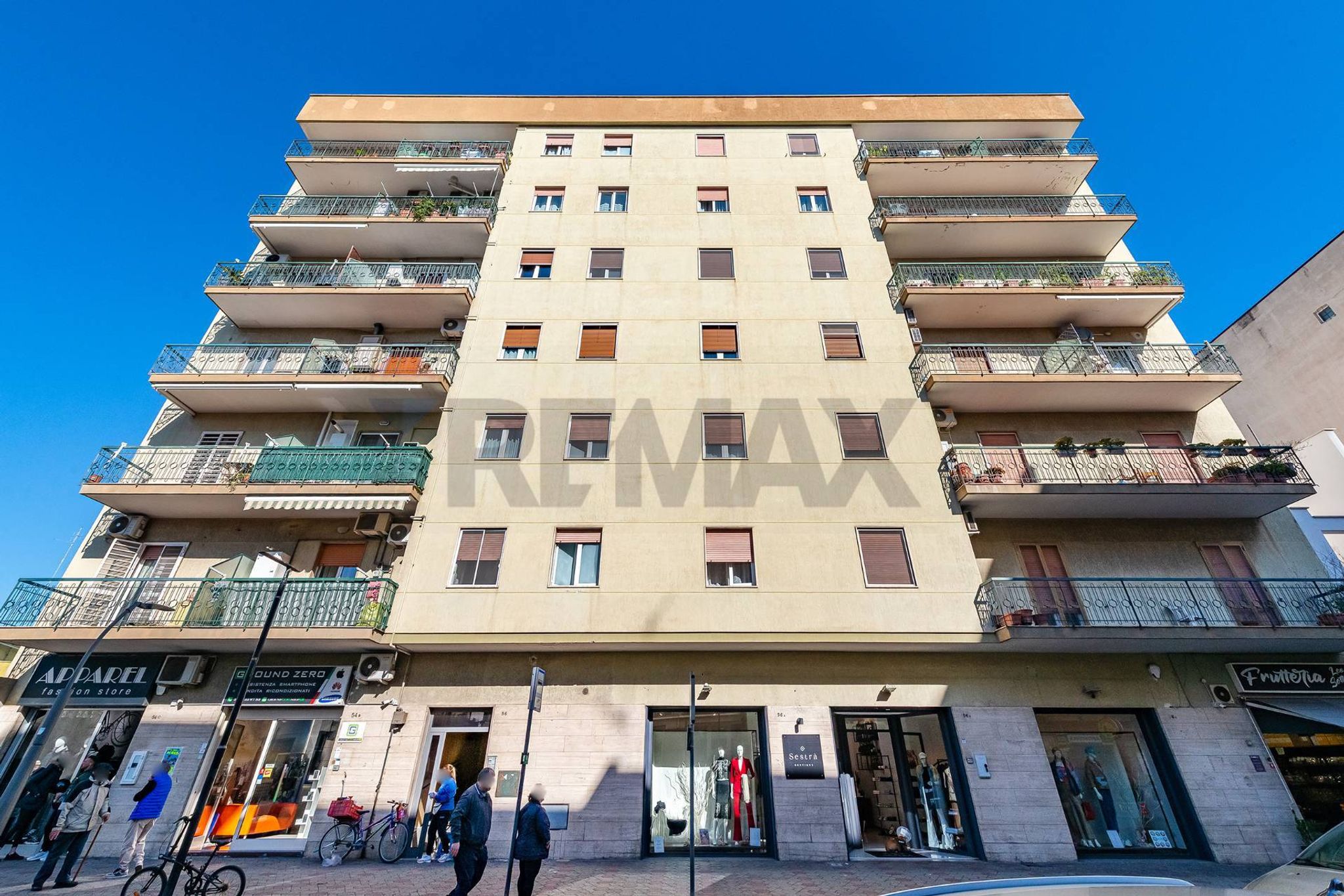 Edificio all'aperto