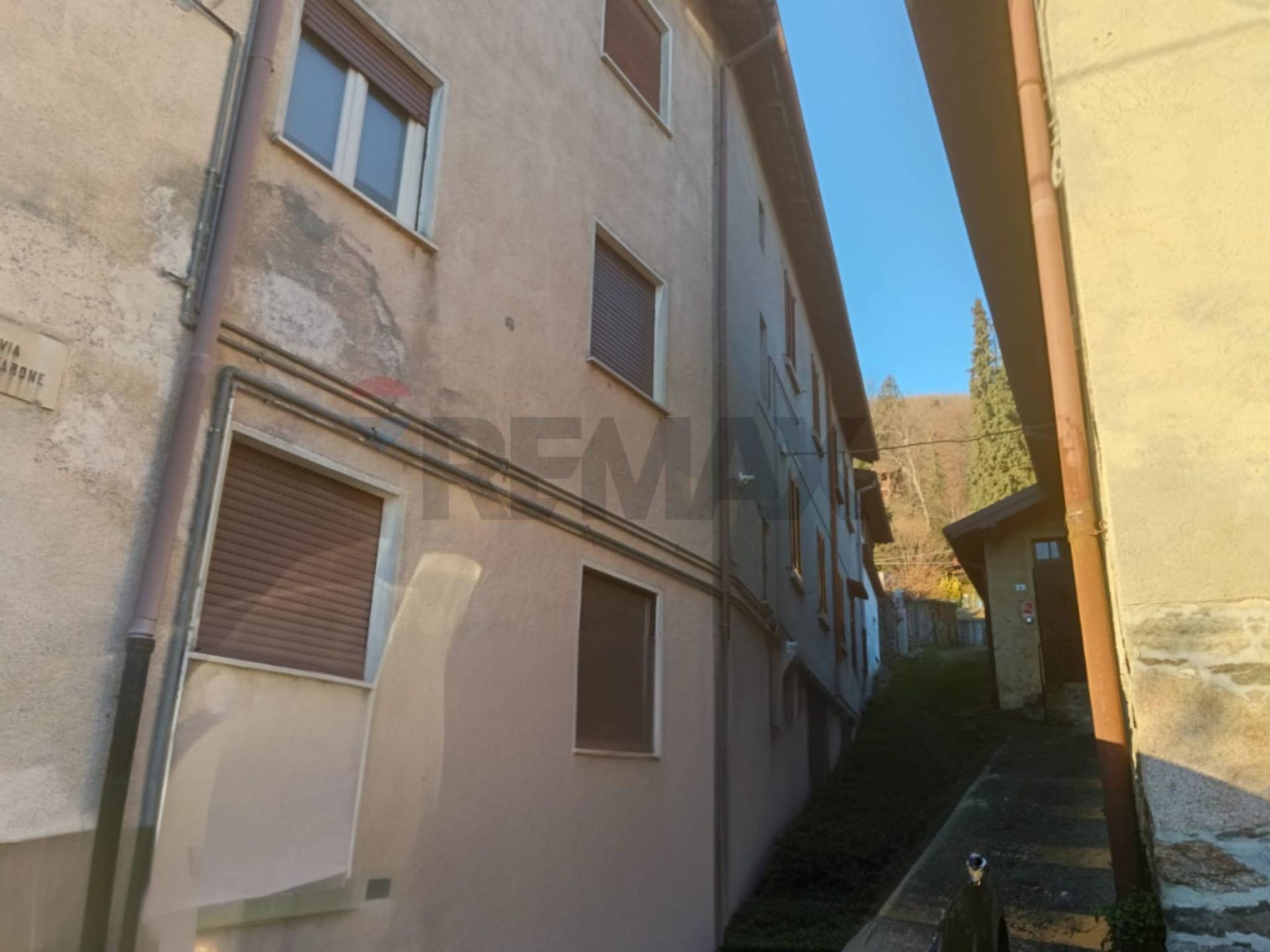 Edificio all'aperto