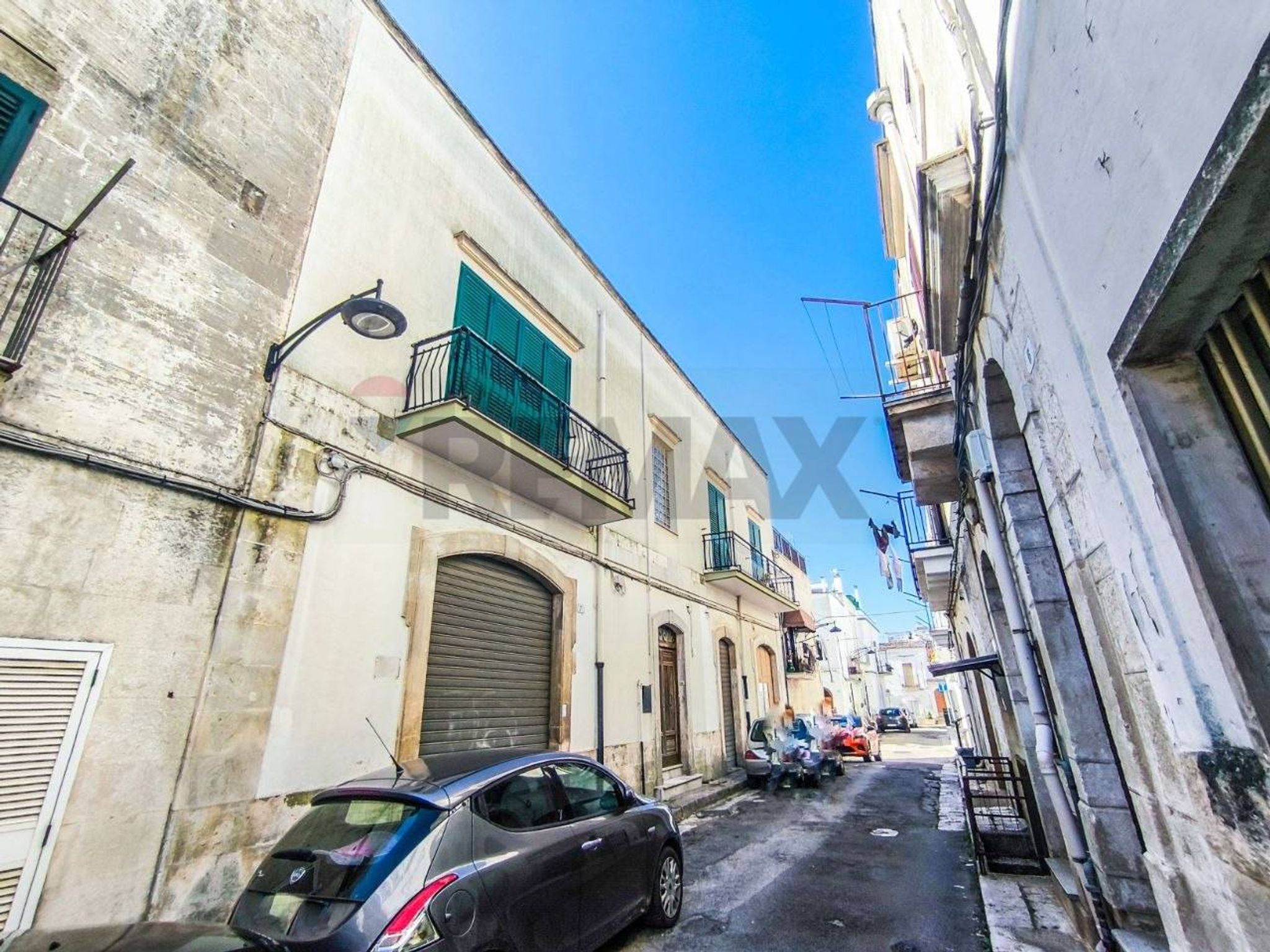 Edificio all'aperto