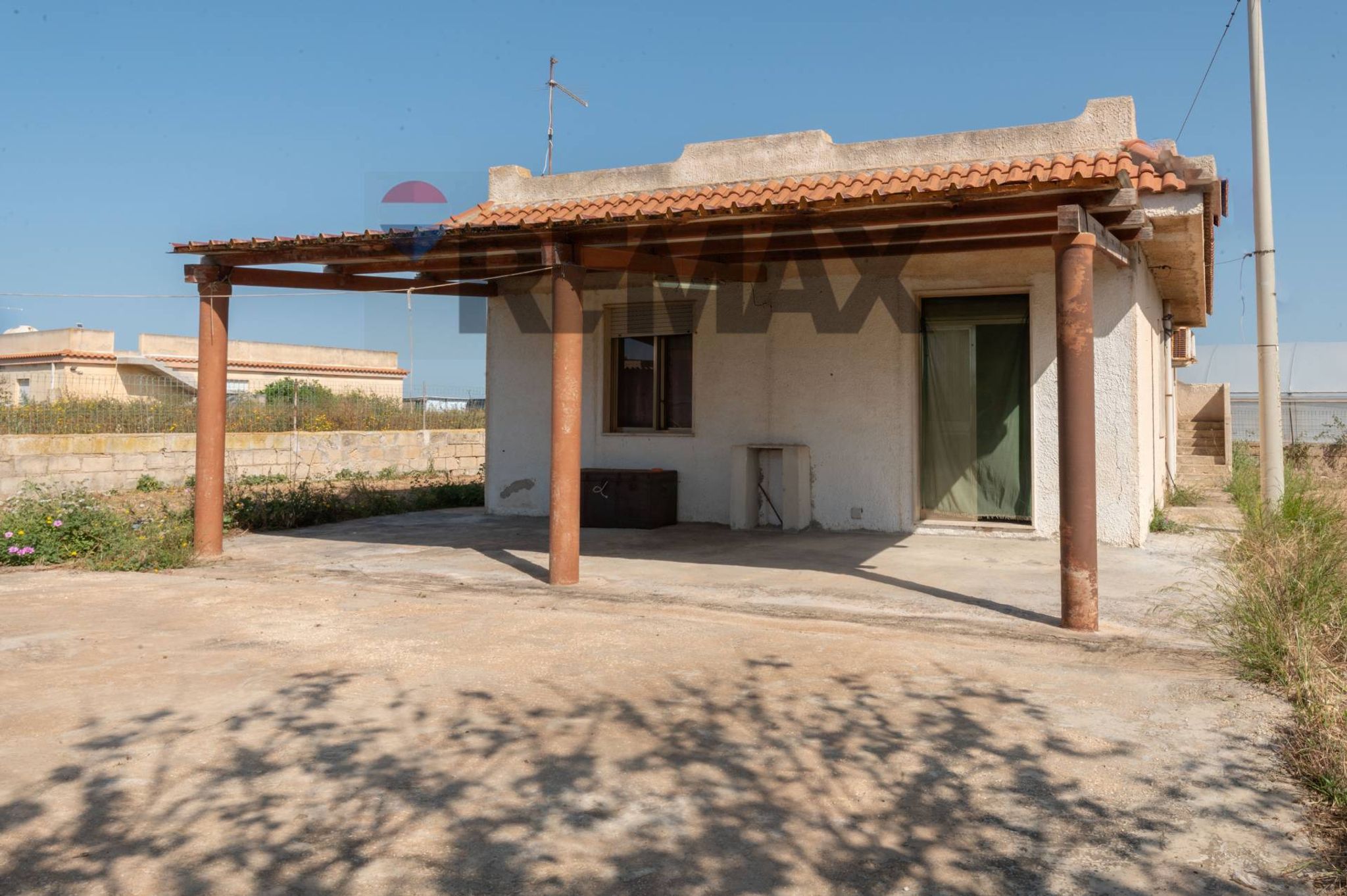 Casa all'aperto