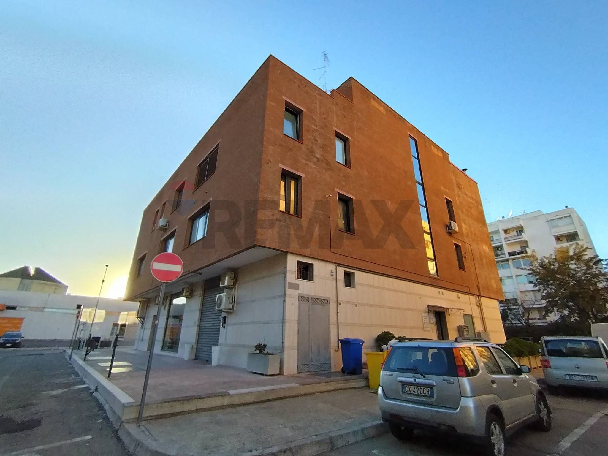Edificio all'aperto