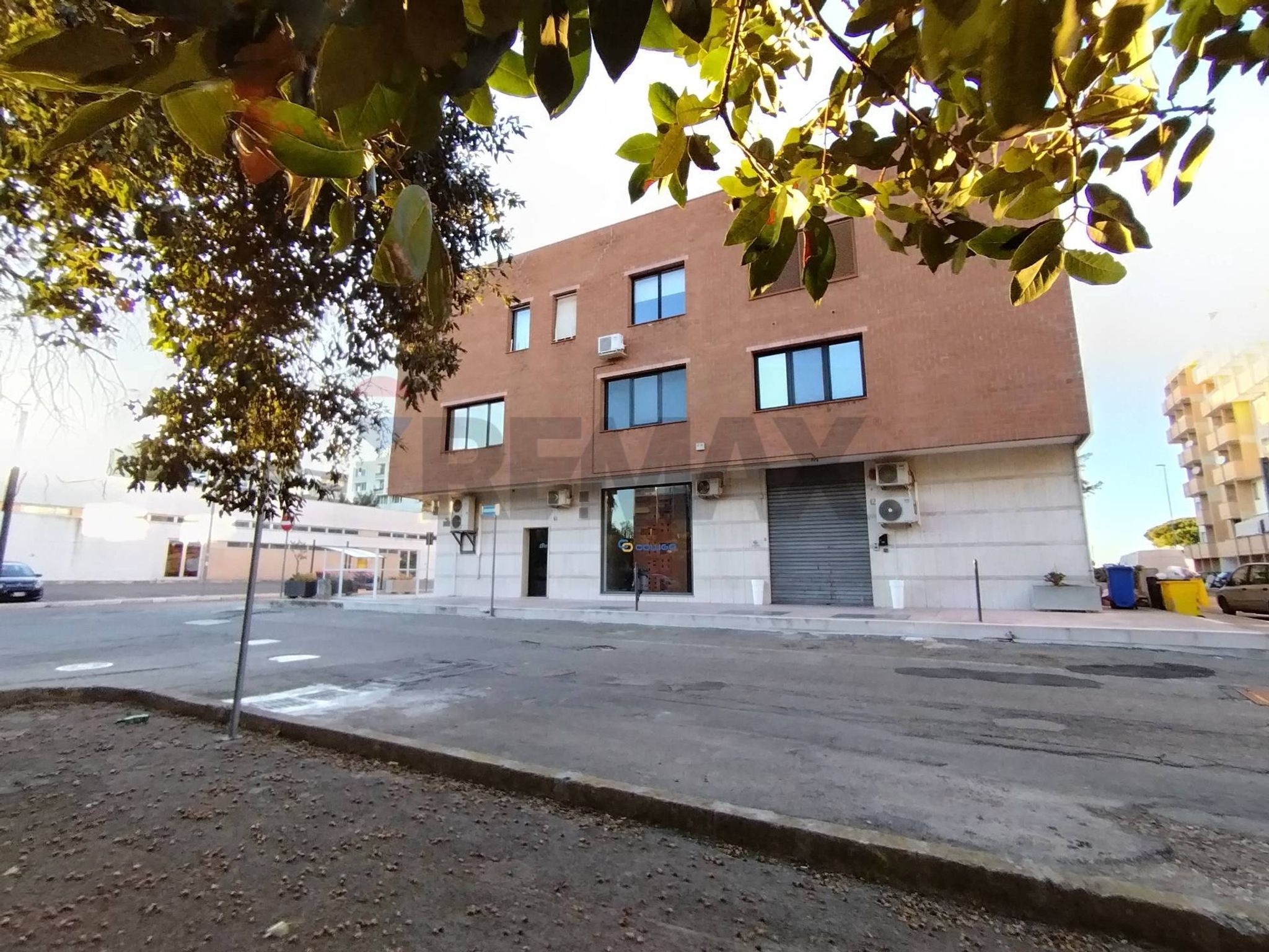 Edificio all'aperto