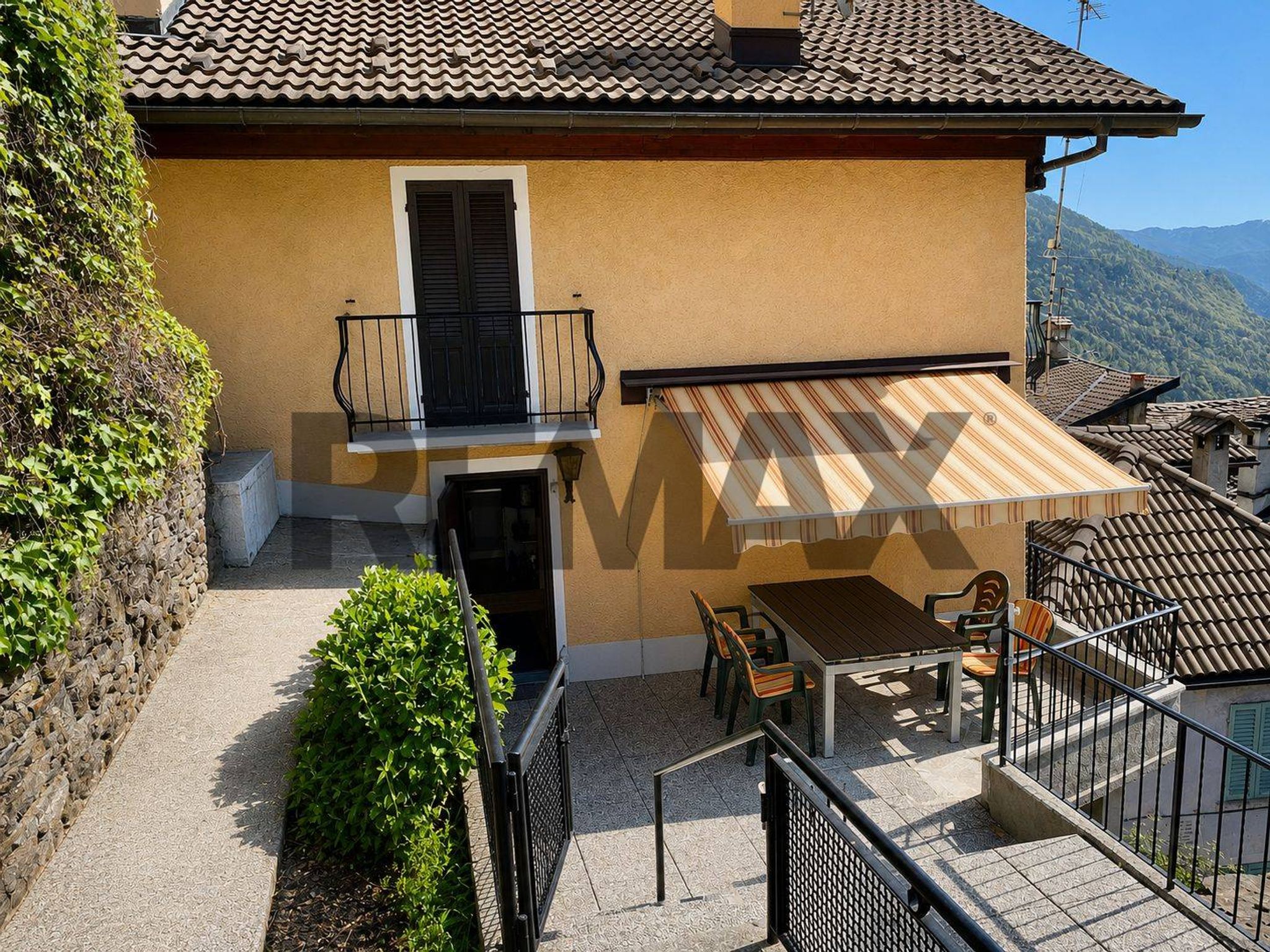 Casa all'aperto