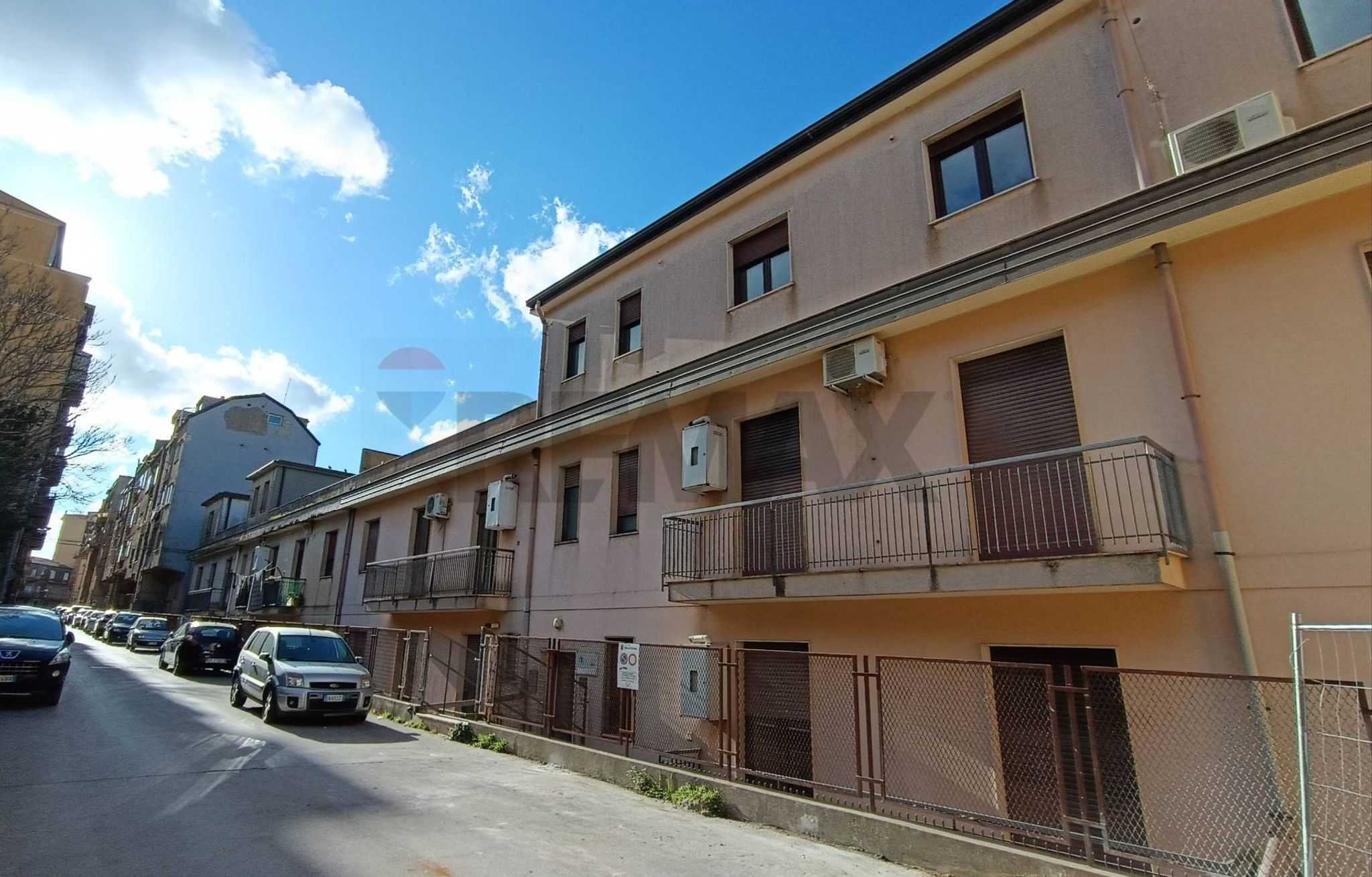 Edificio all'aperto