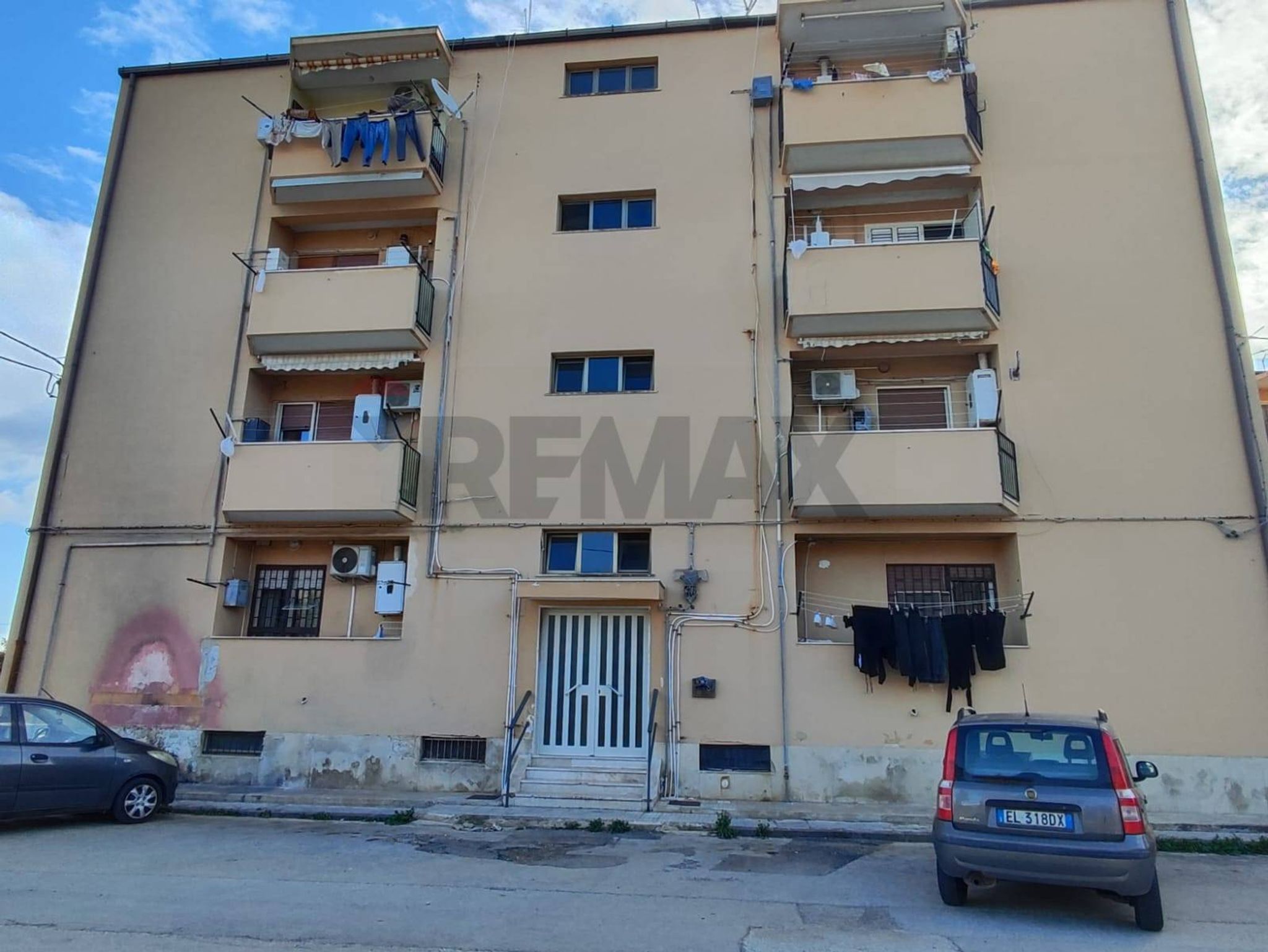 Edificio all'aperto