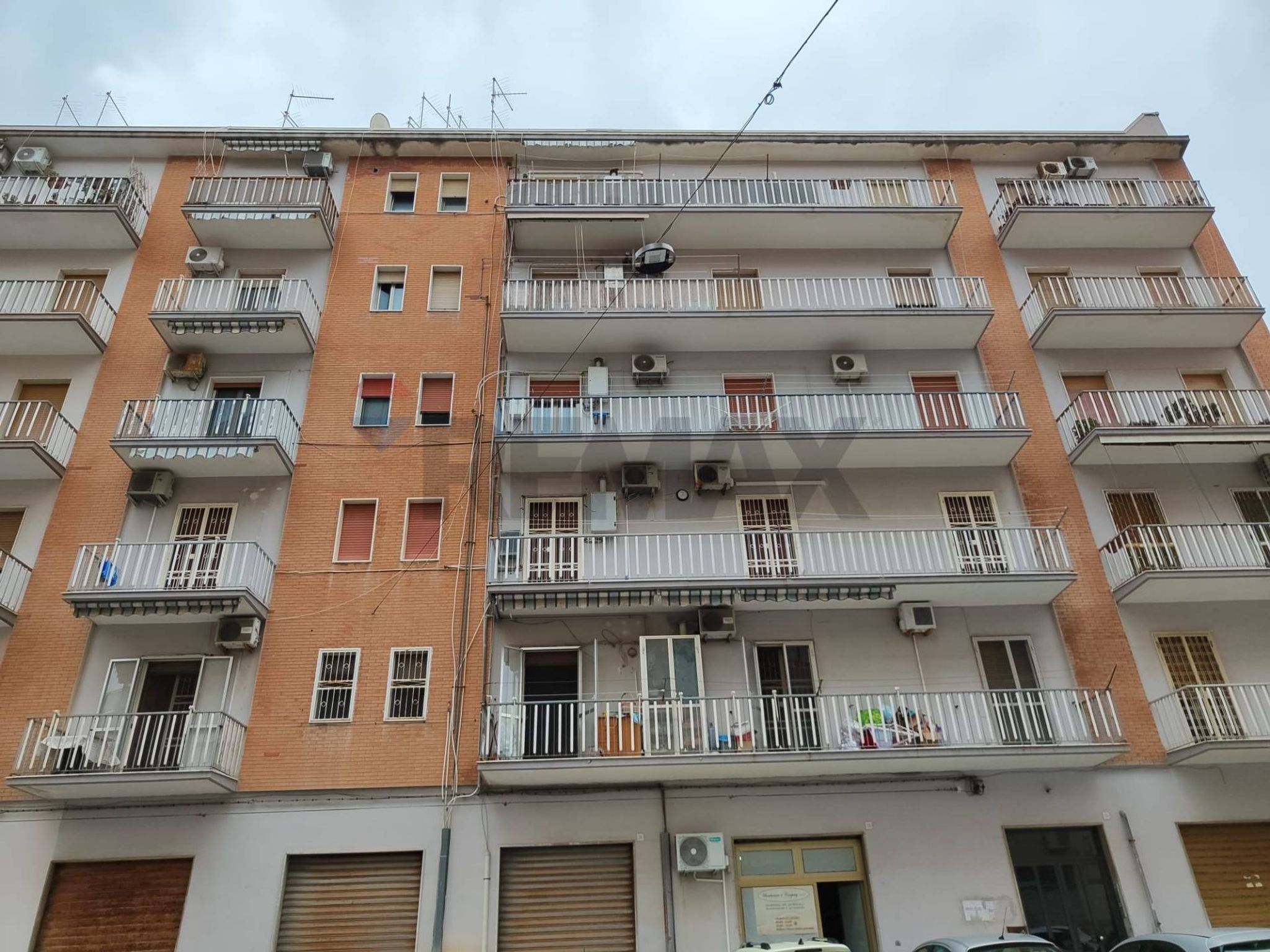 Edificio all'aperto