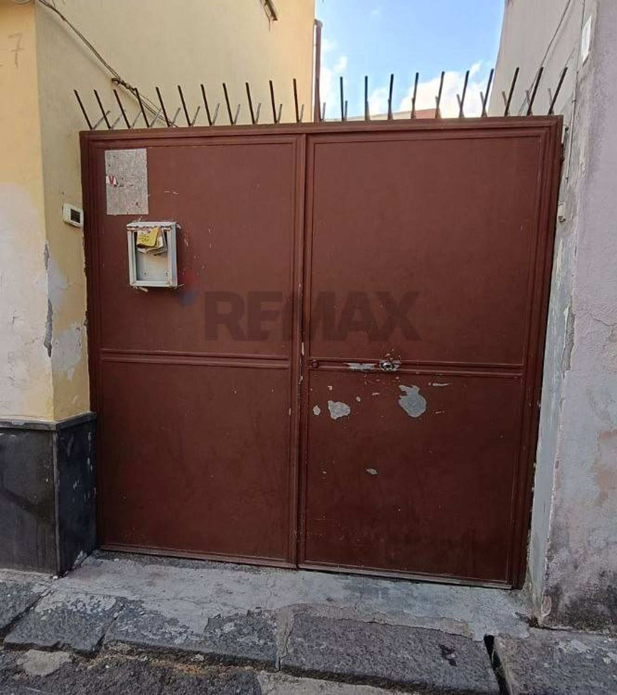 Edificio all'aperto