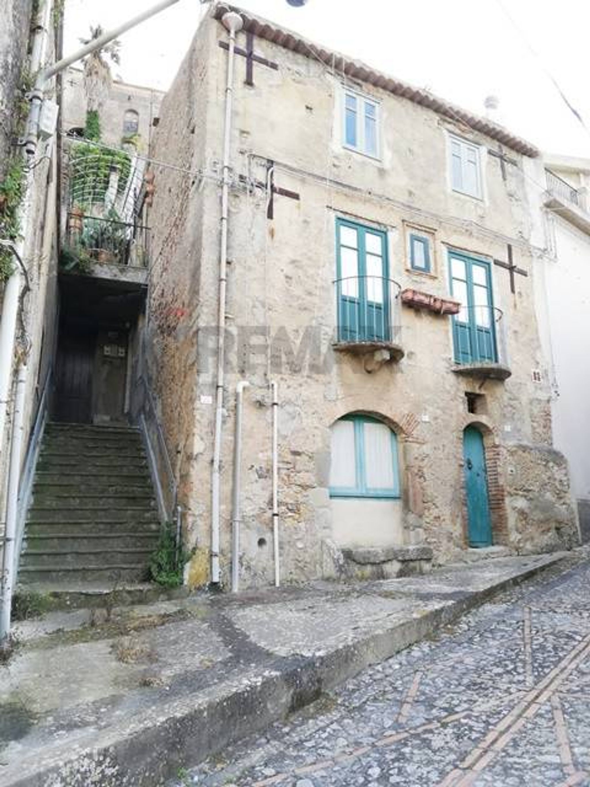 Edificio all'aperto