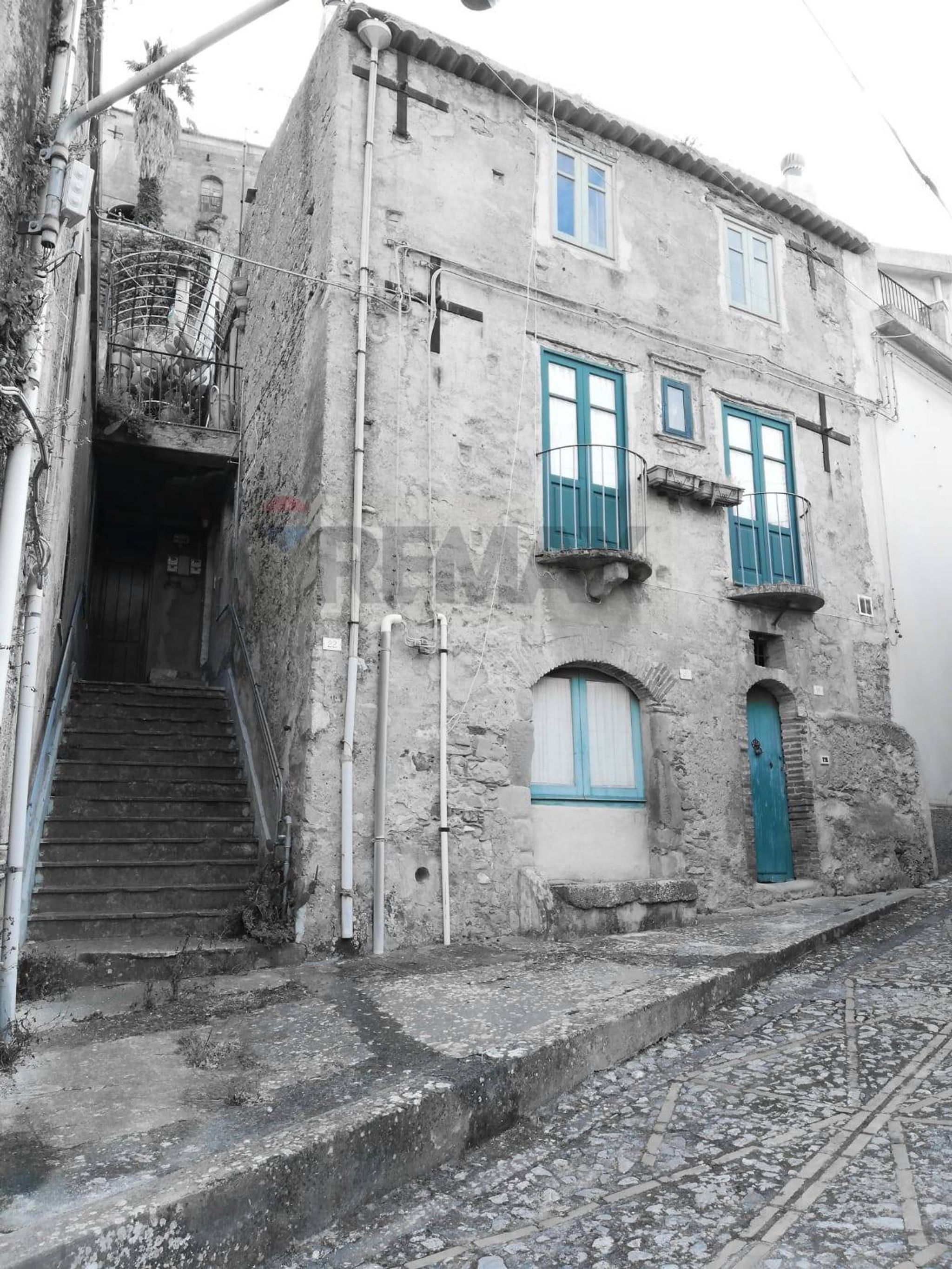 Casa all'aperto