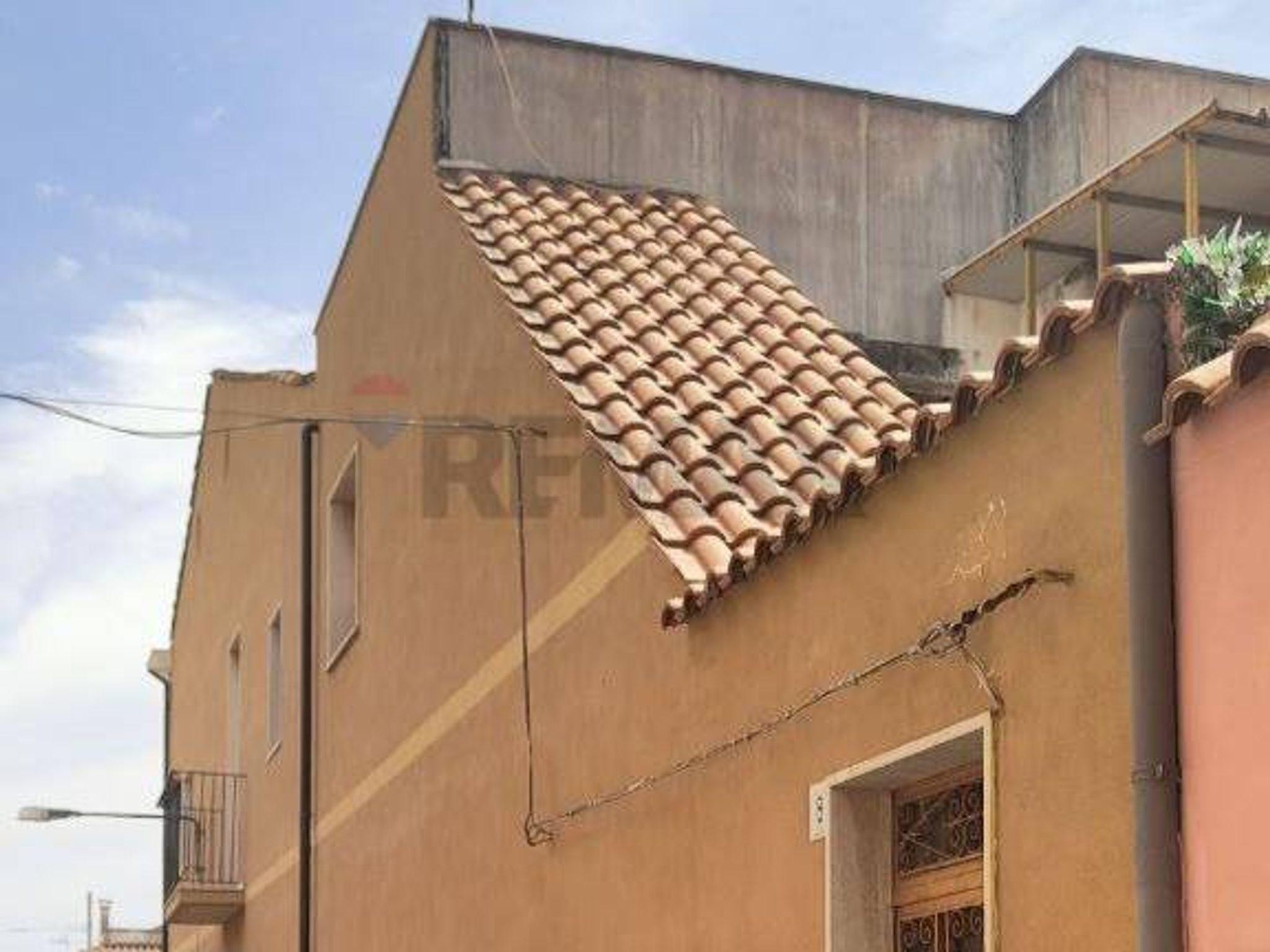 Edificio all'aperto