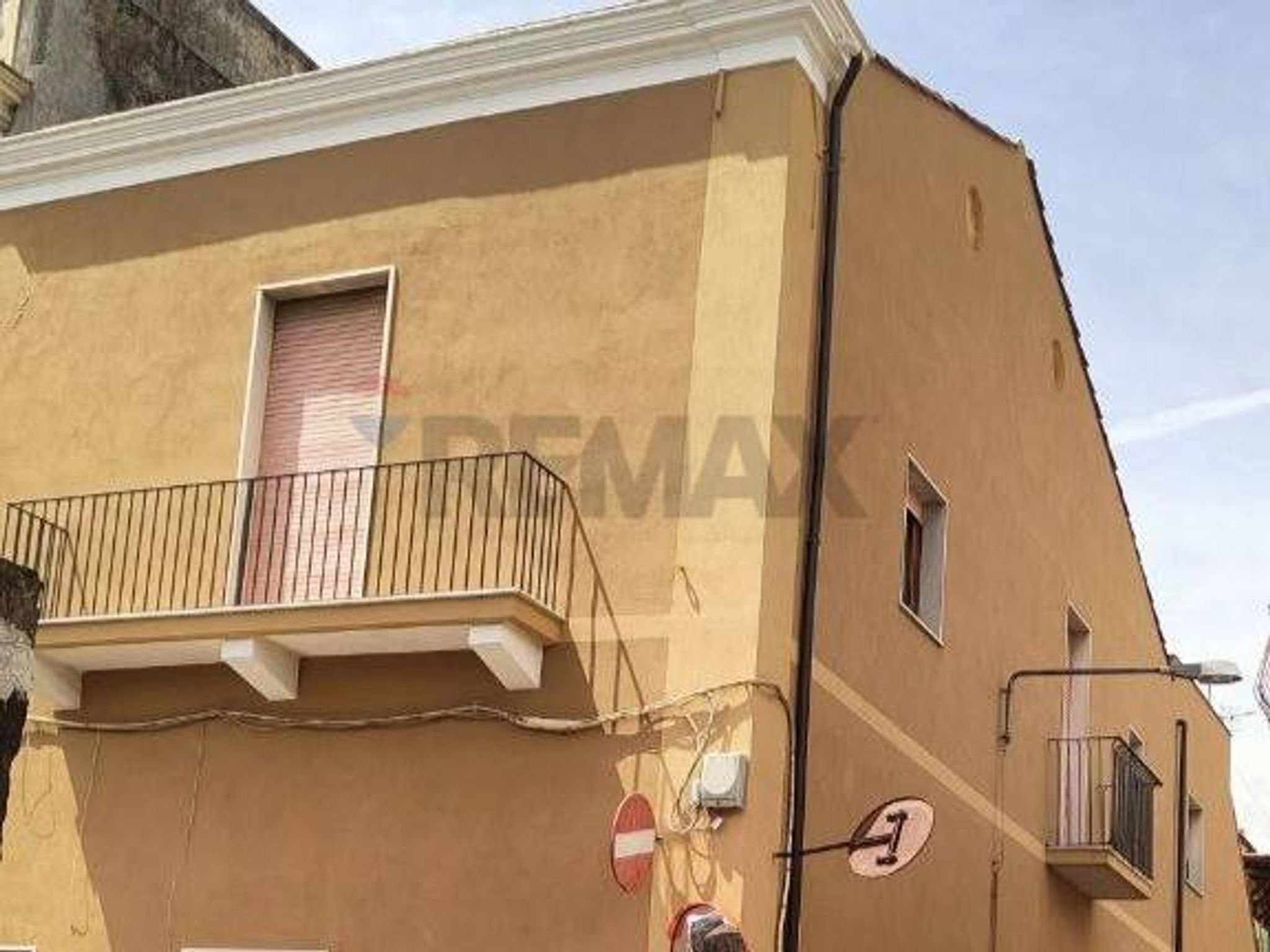 Edificio all'aperto
