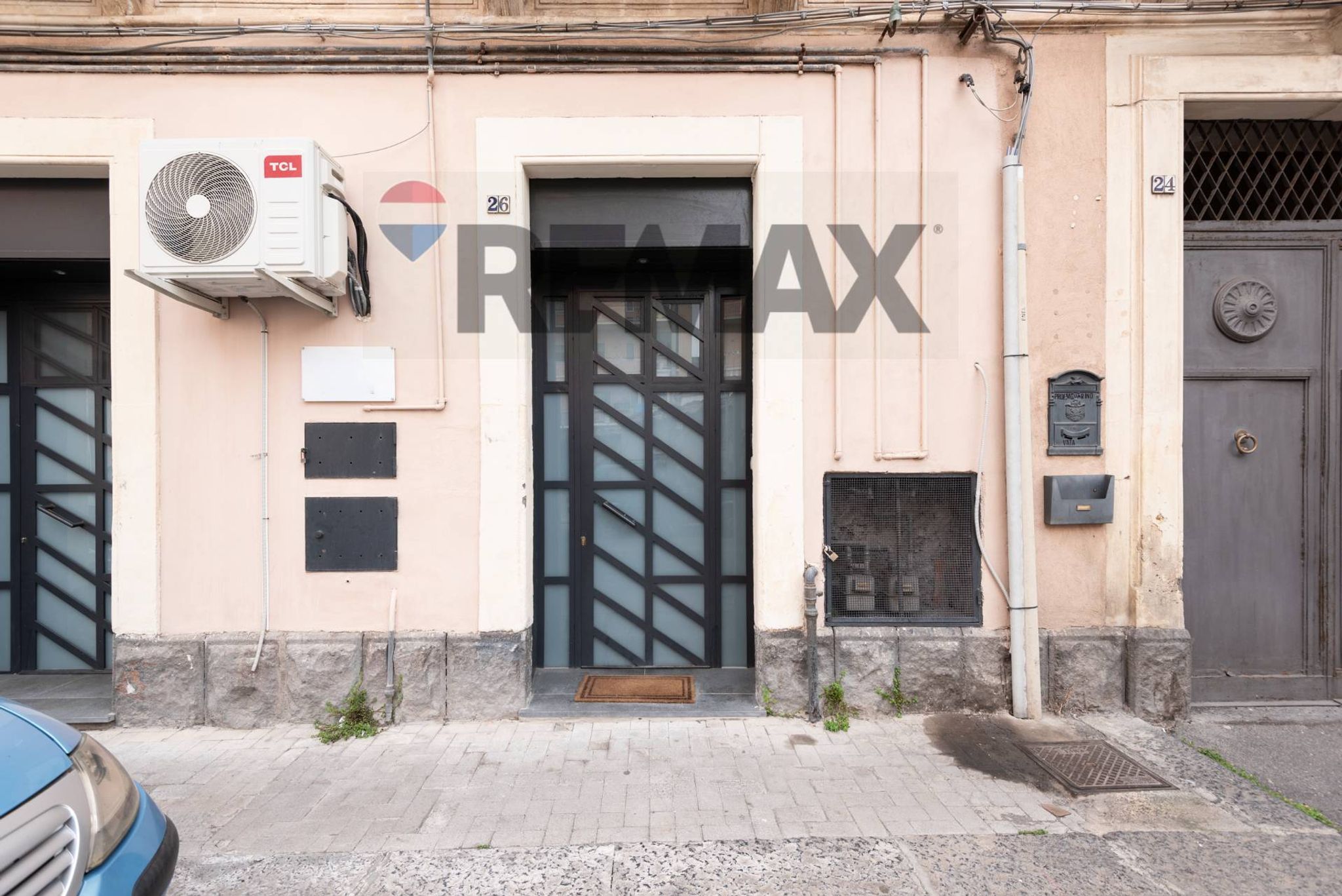 Edificio all'aperto