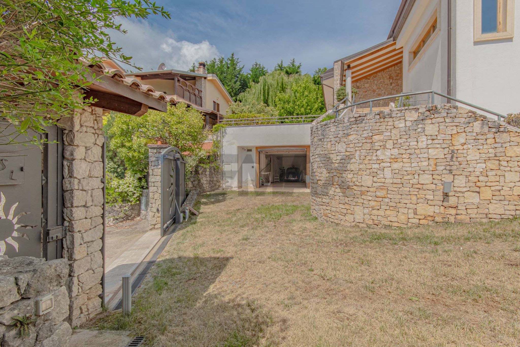 Casa all'aperto