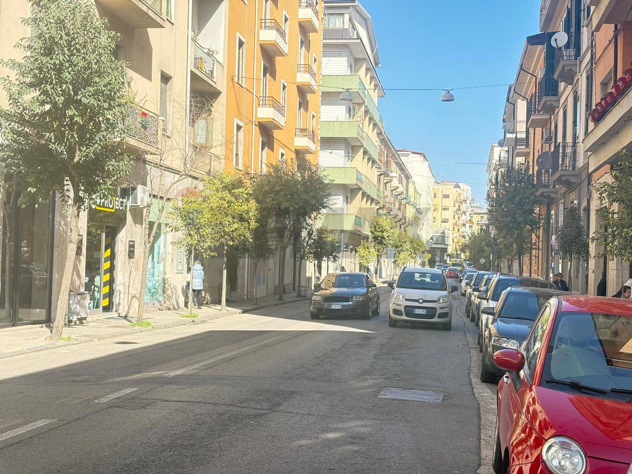 Edificio all'aperto