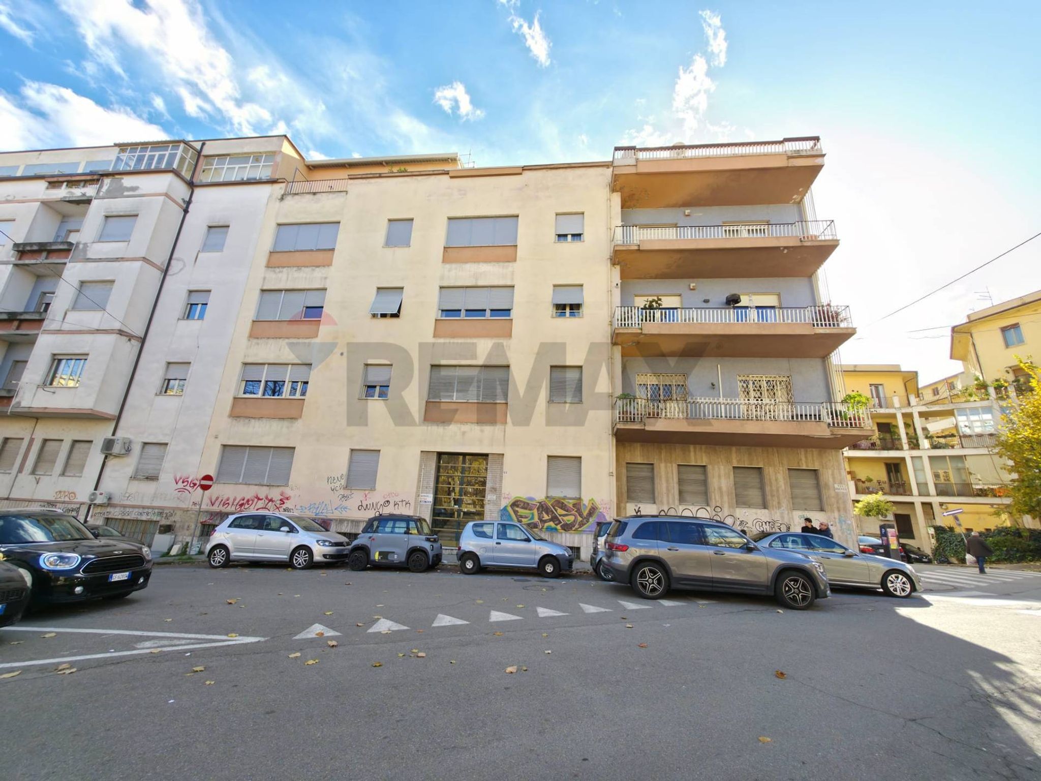 Edificio all'aperto