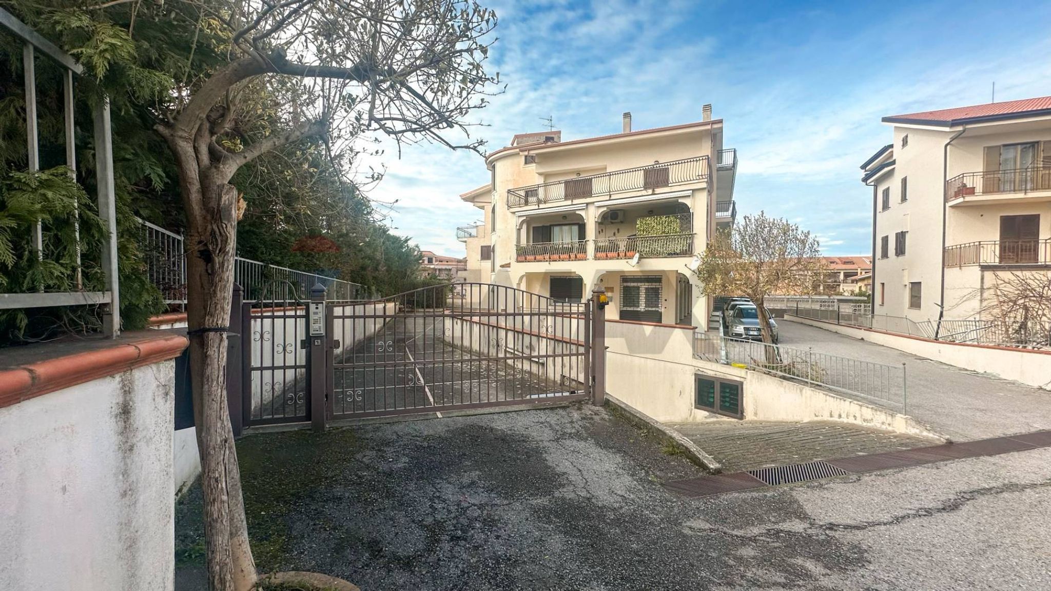 Edificio all'aperto