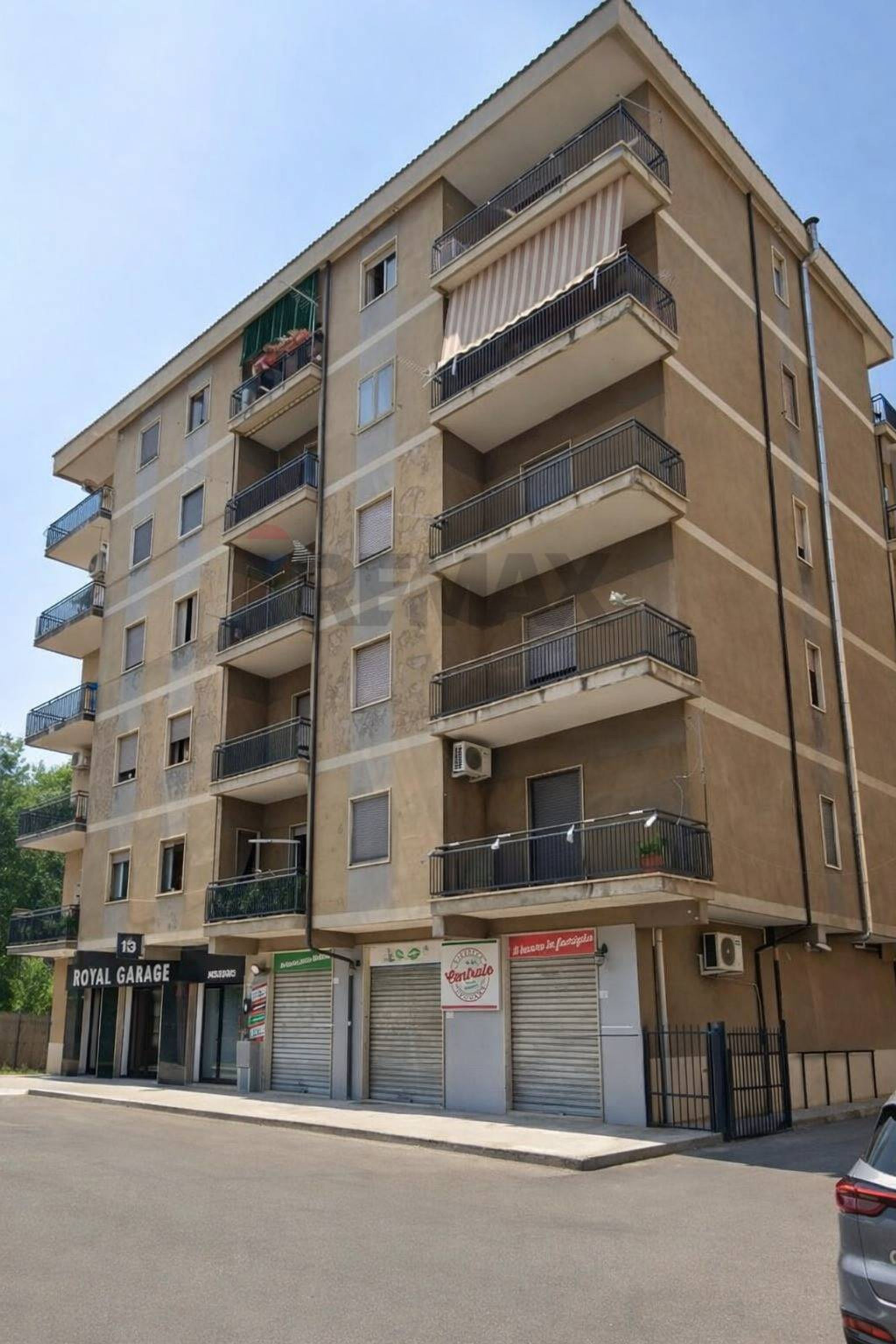 Edificio all'aperto