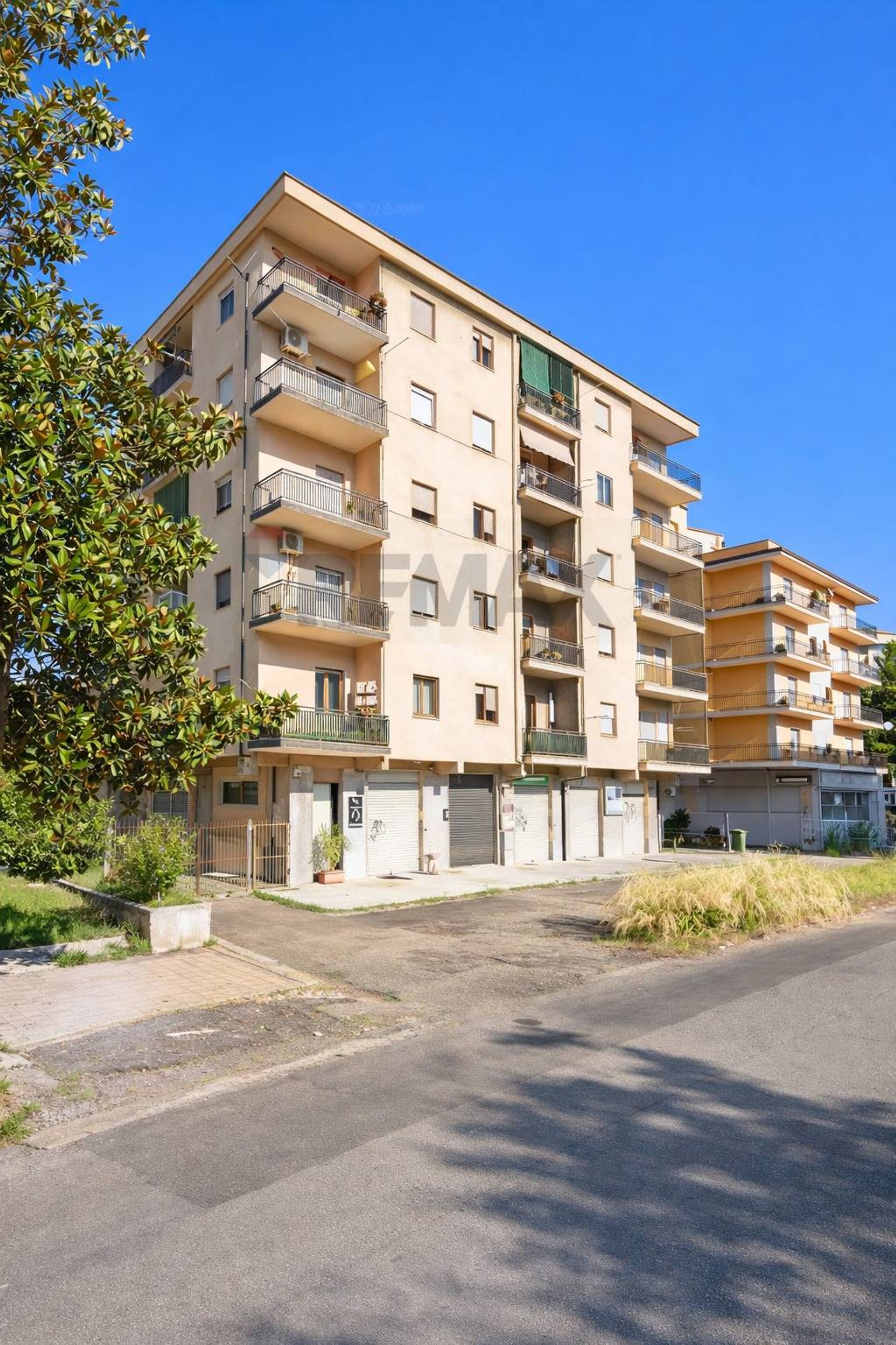 Edificio all'aperto