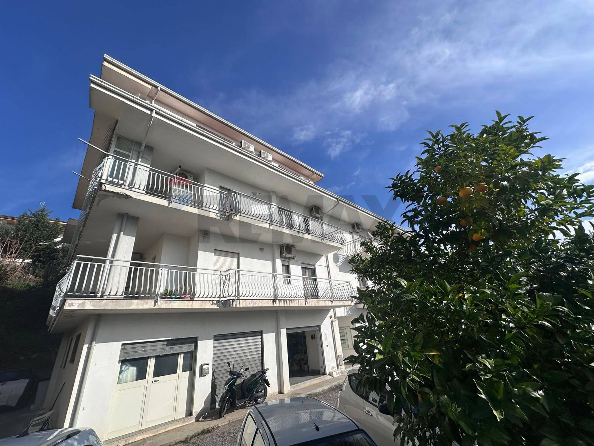 Edificio all'aperto