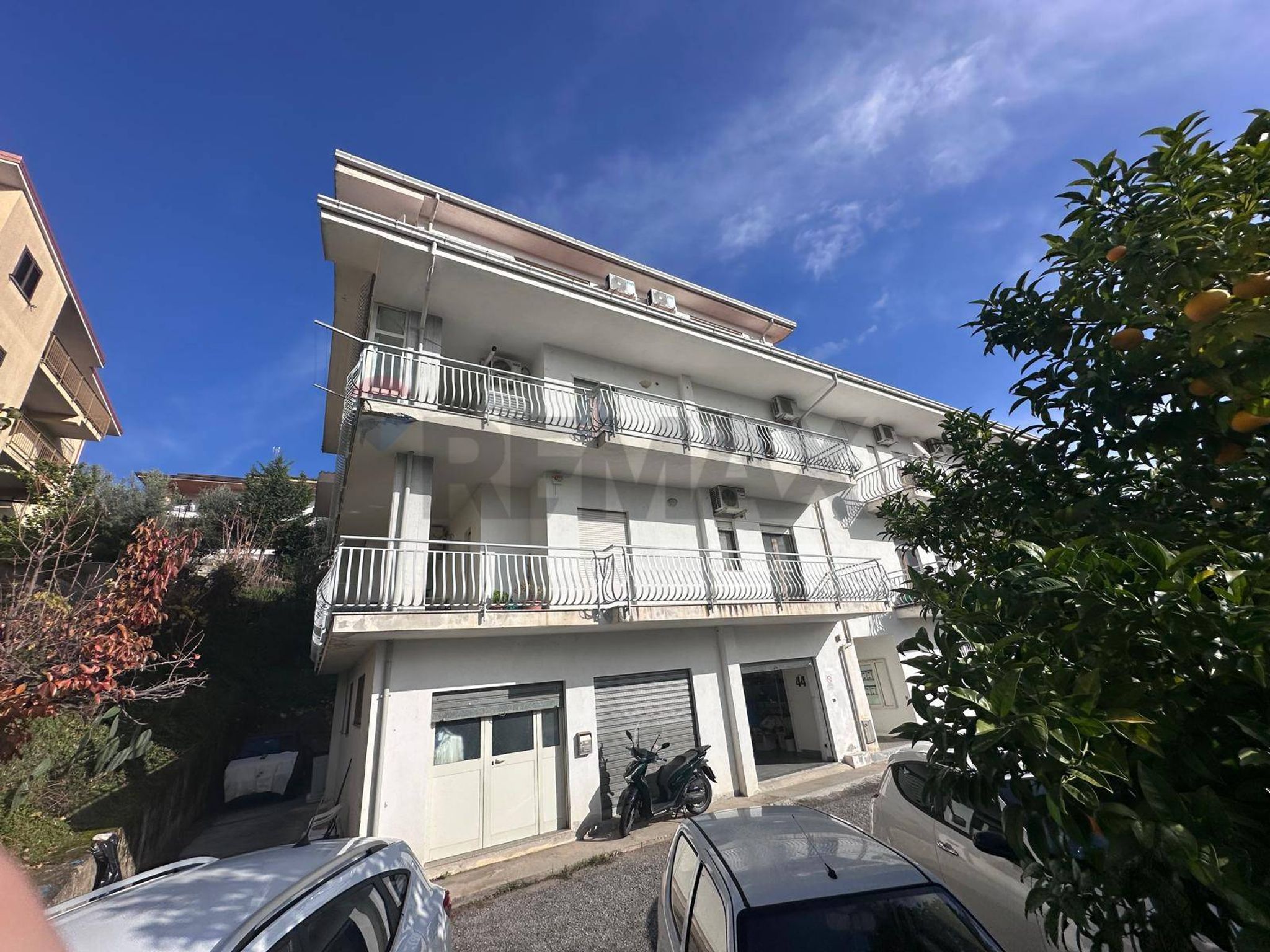 Edificio all'aperto