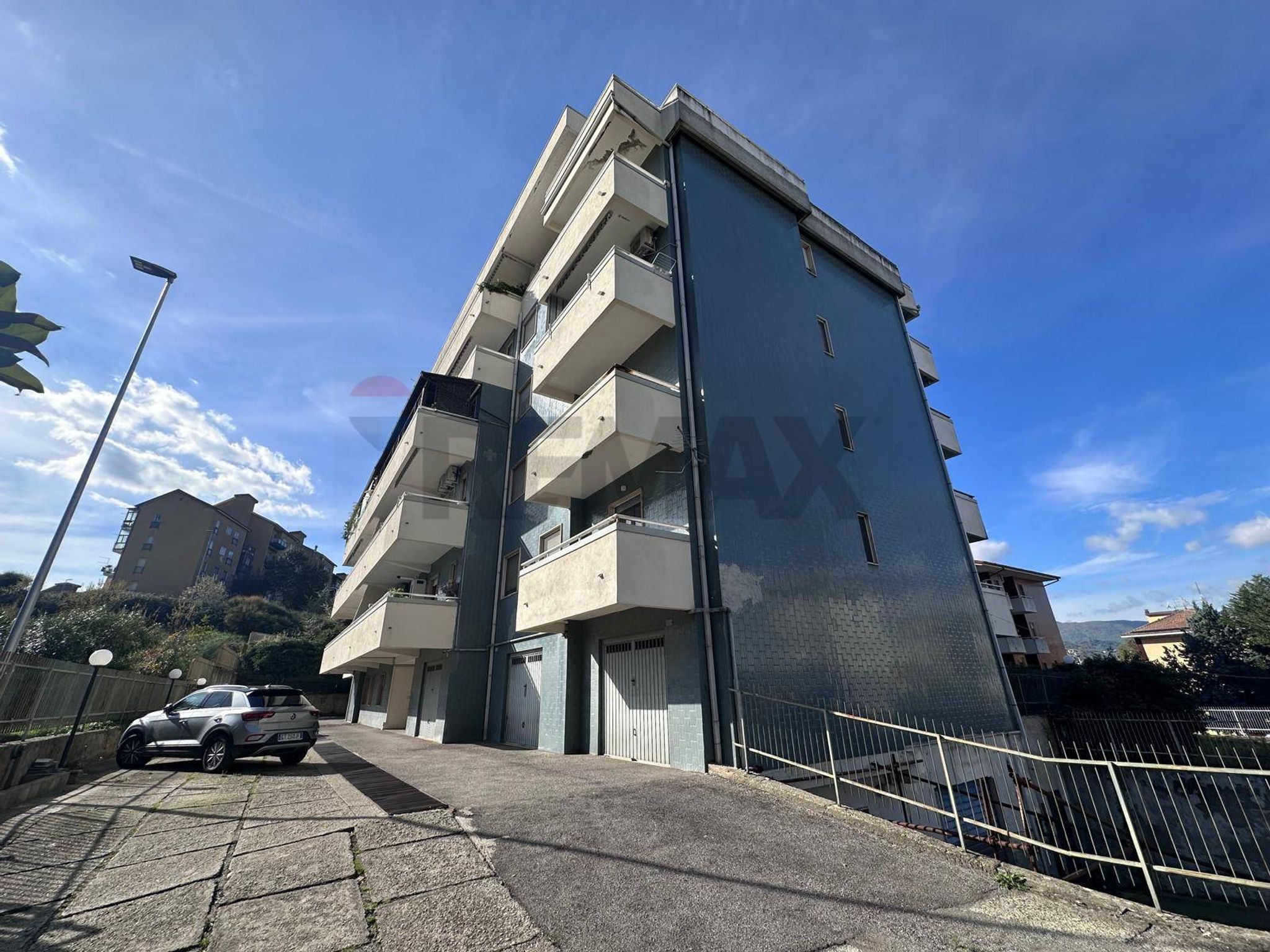 Edificio all'aperto