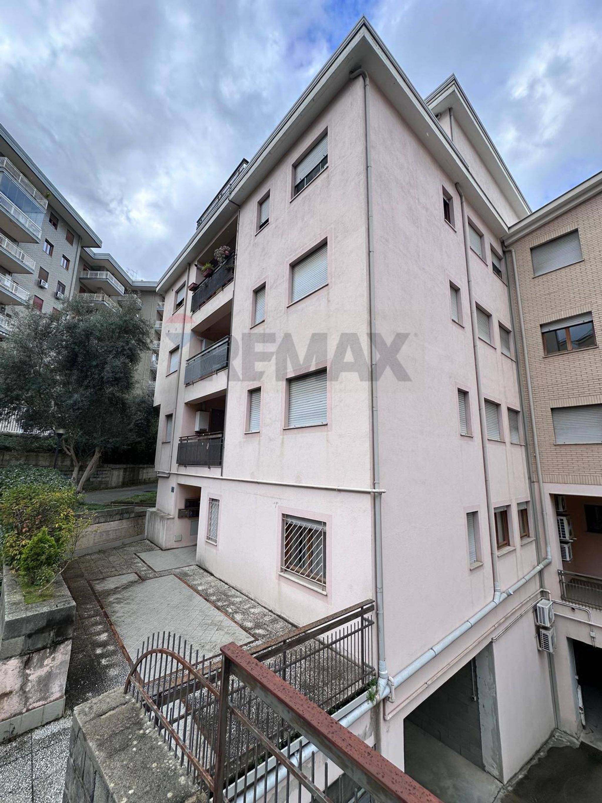Edificio all'aperto