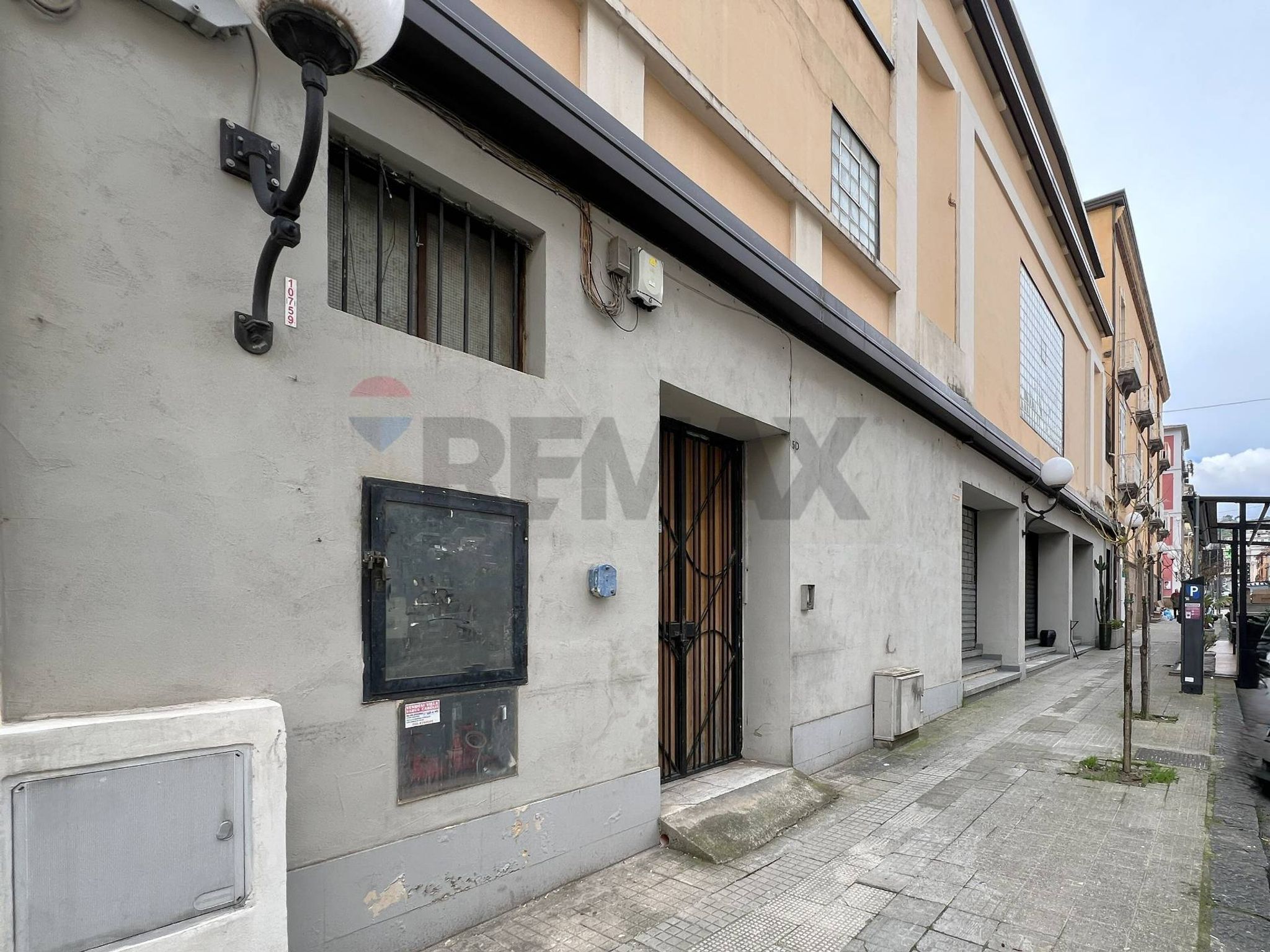 Edificio all'aperto