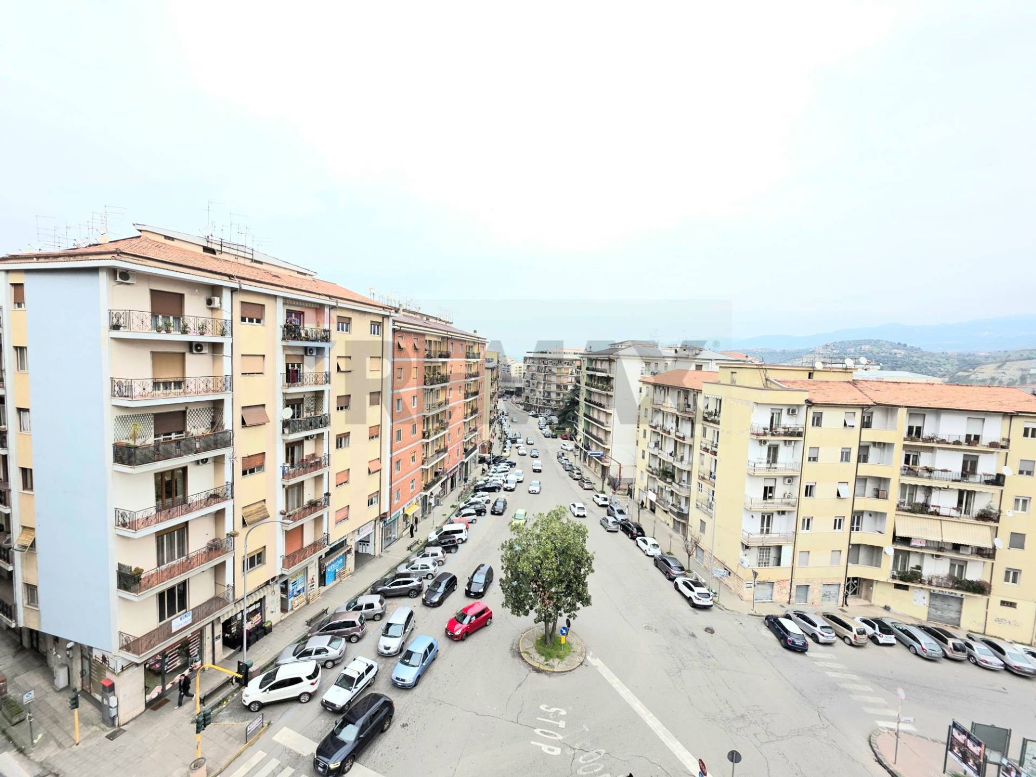 Edificio all'aperto