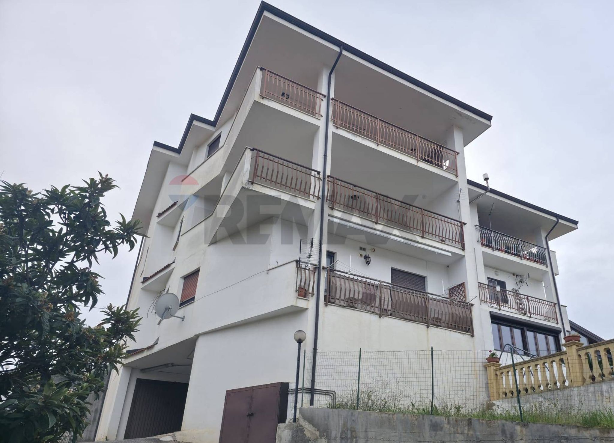 Edificio all'aperto