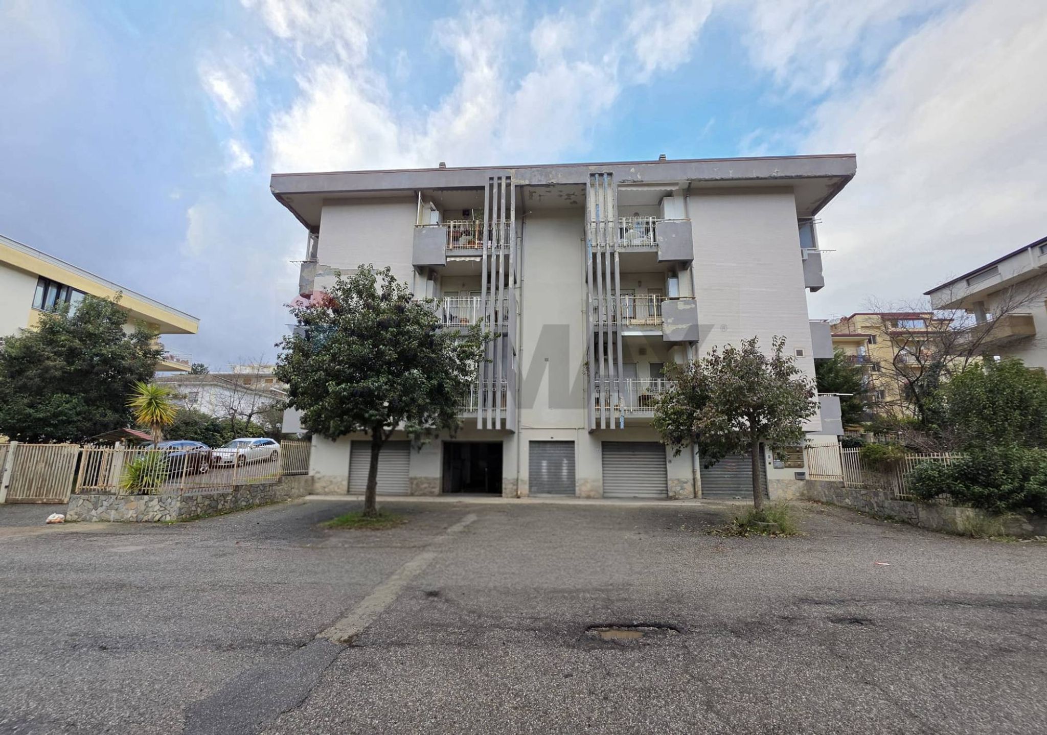 Edificio all'aperto