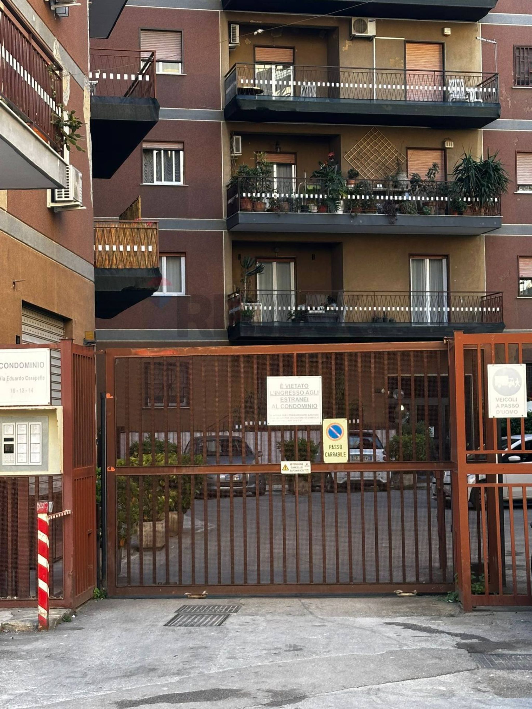 Edificio all'aperto
