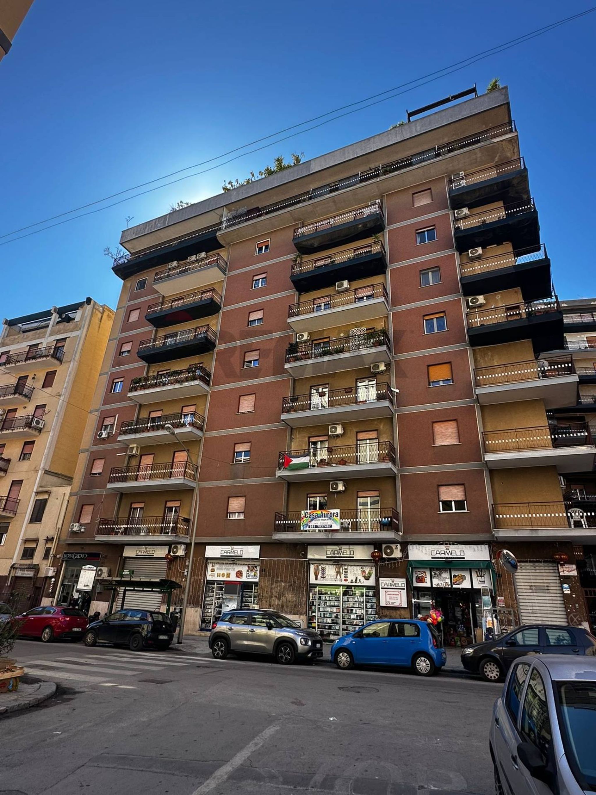 Edificio all'aperto