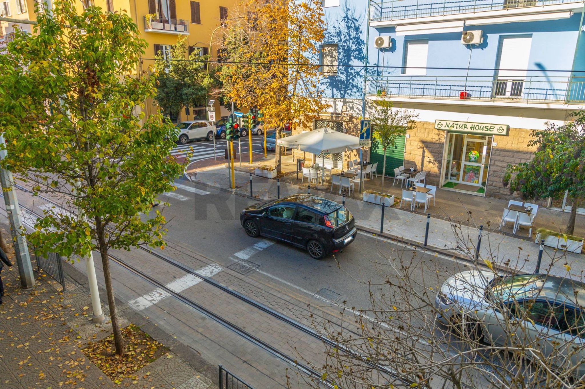 Edificio all'aperto