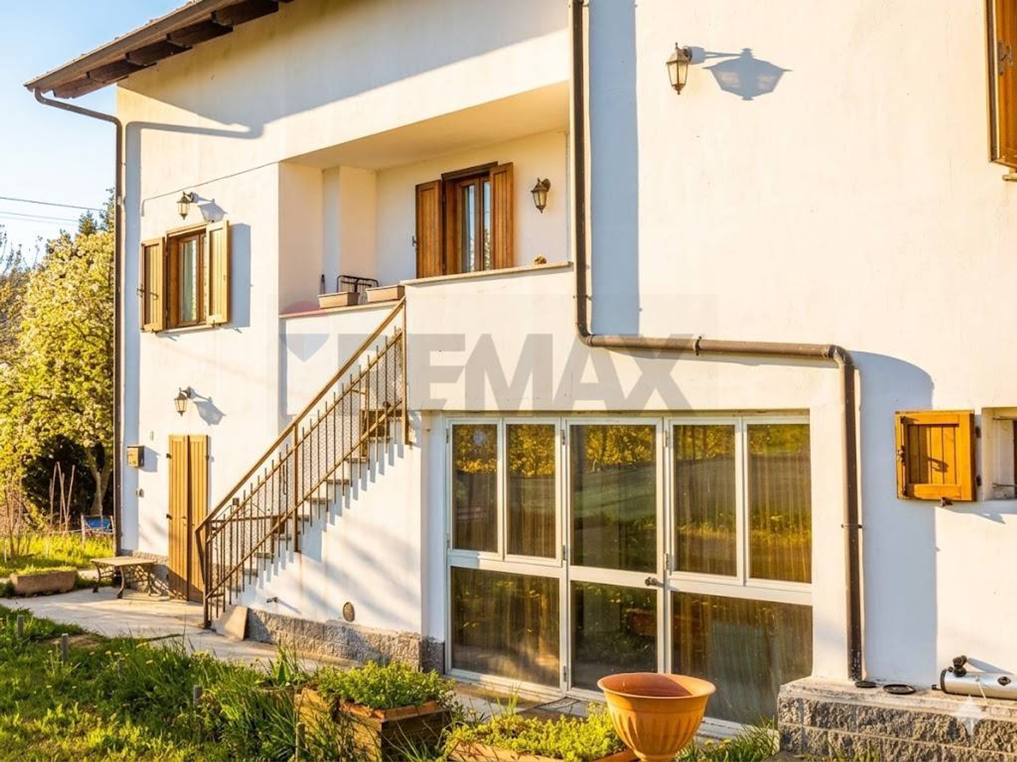 Casa all'aperto