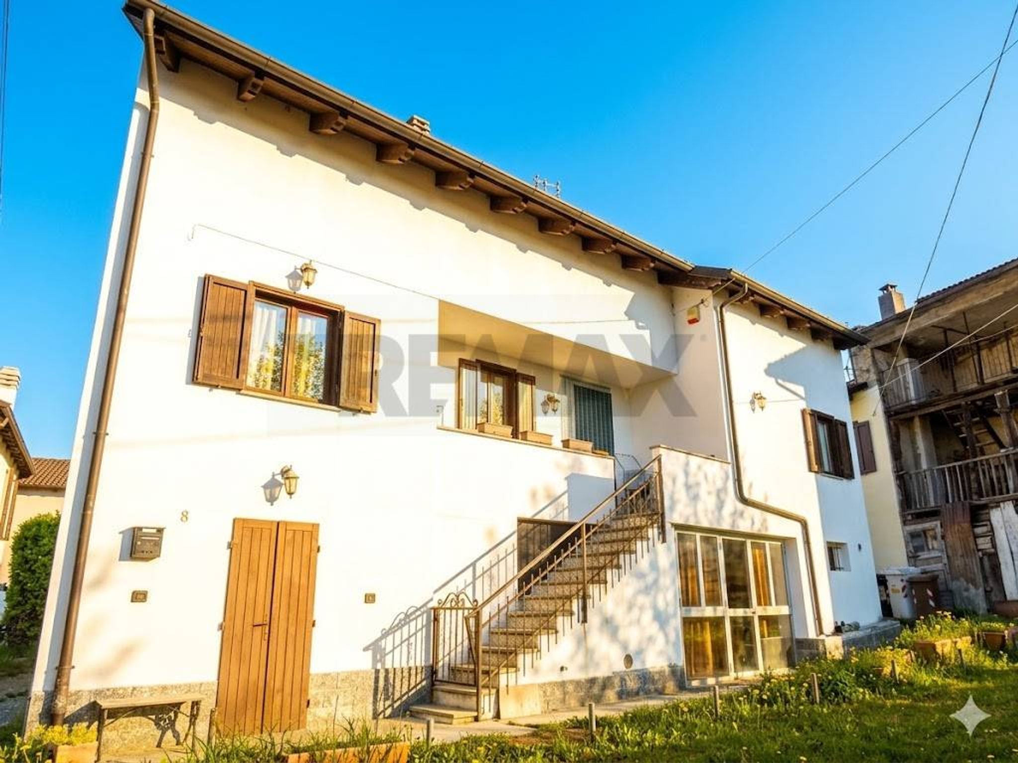 Casa all'aperto
