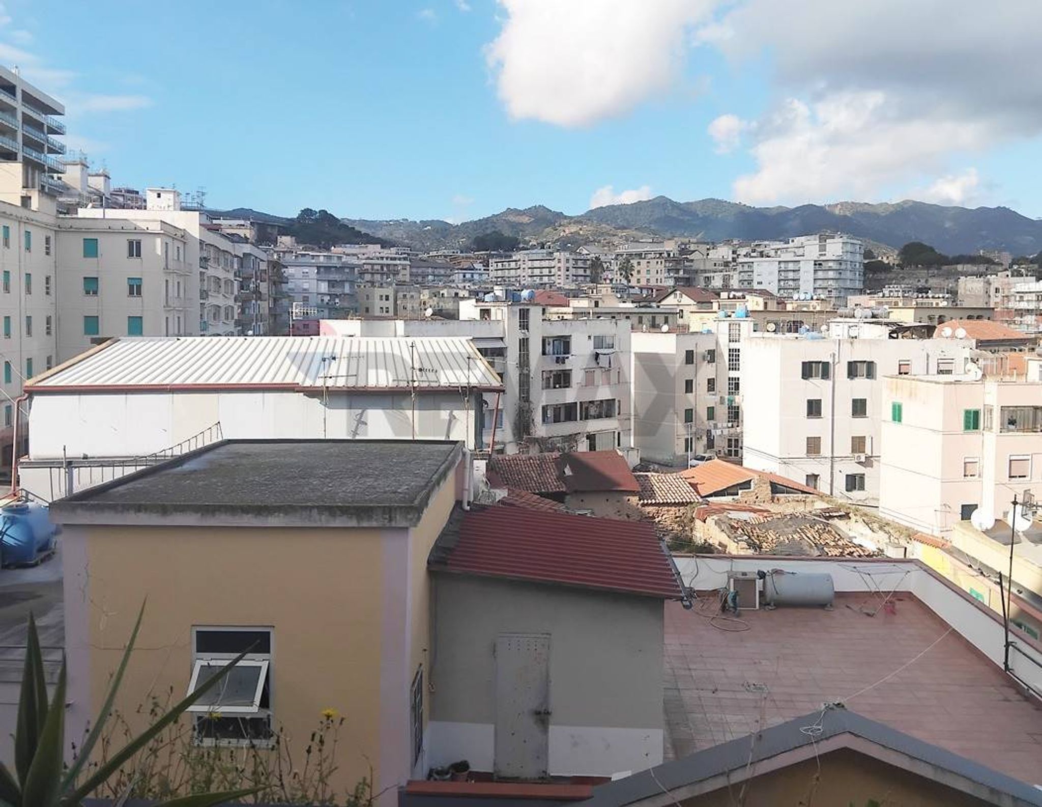 Edificio all'aperto