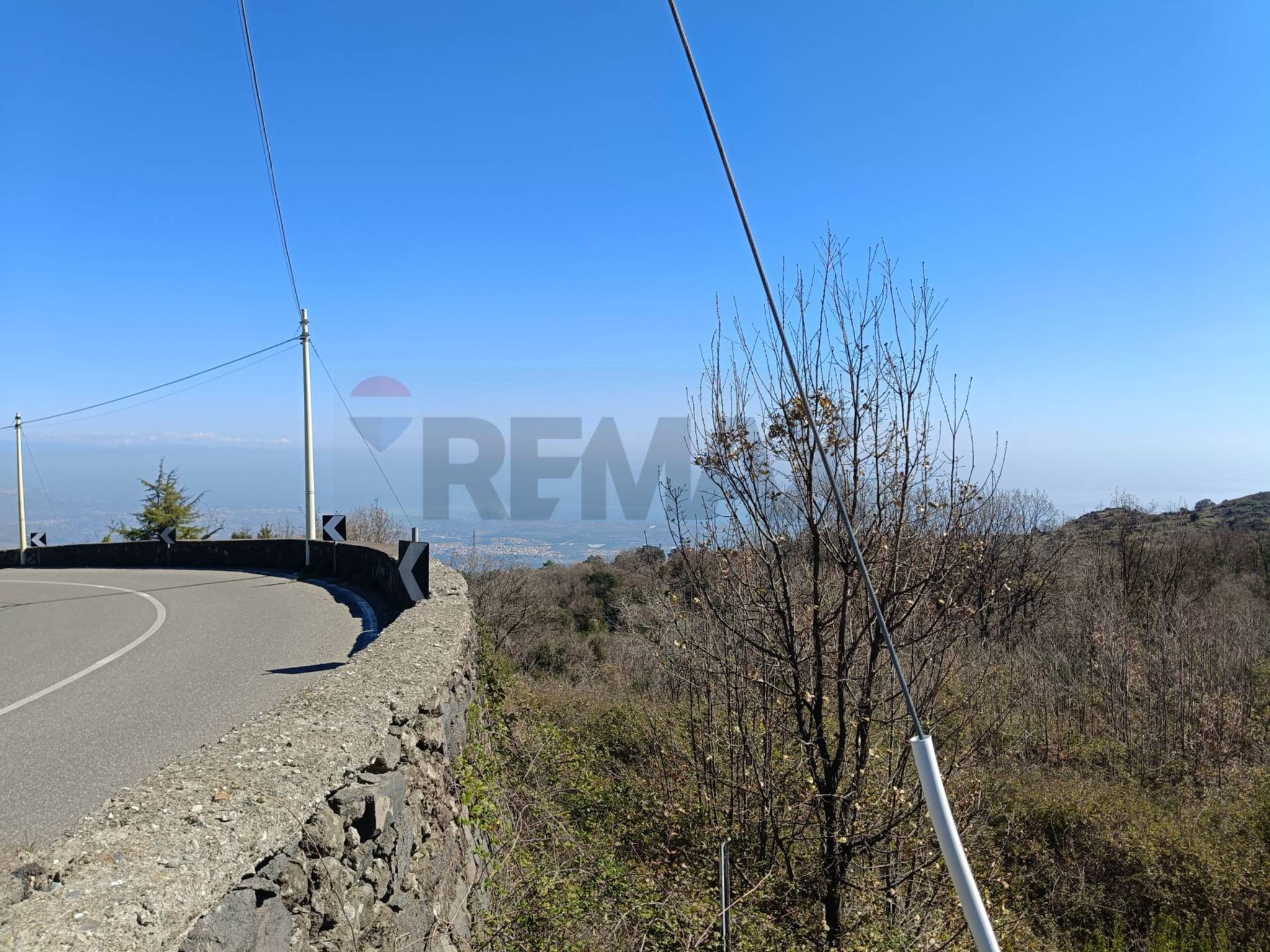 Vista delle montagne