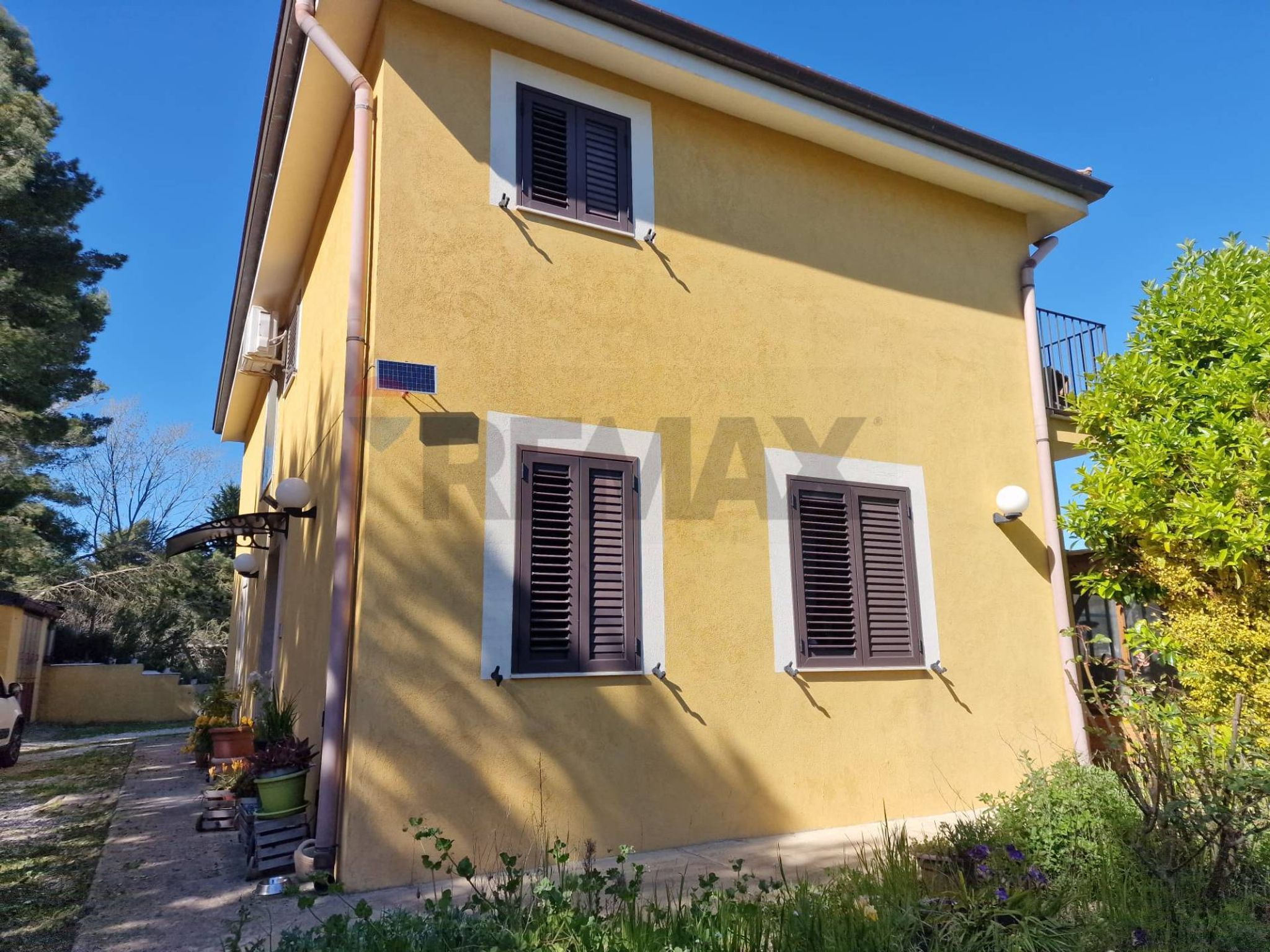 Casa all'aperto