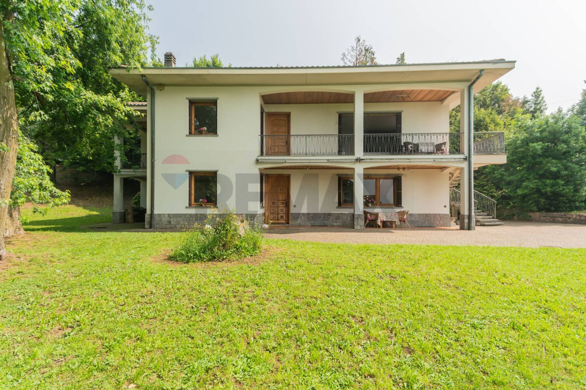 Casa all'aperto