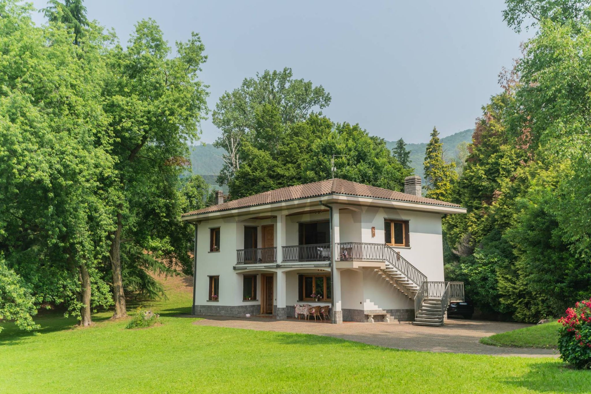 Casa all'aperto