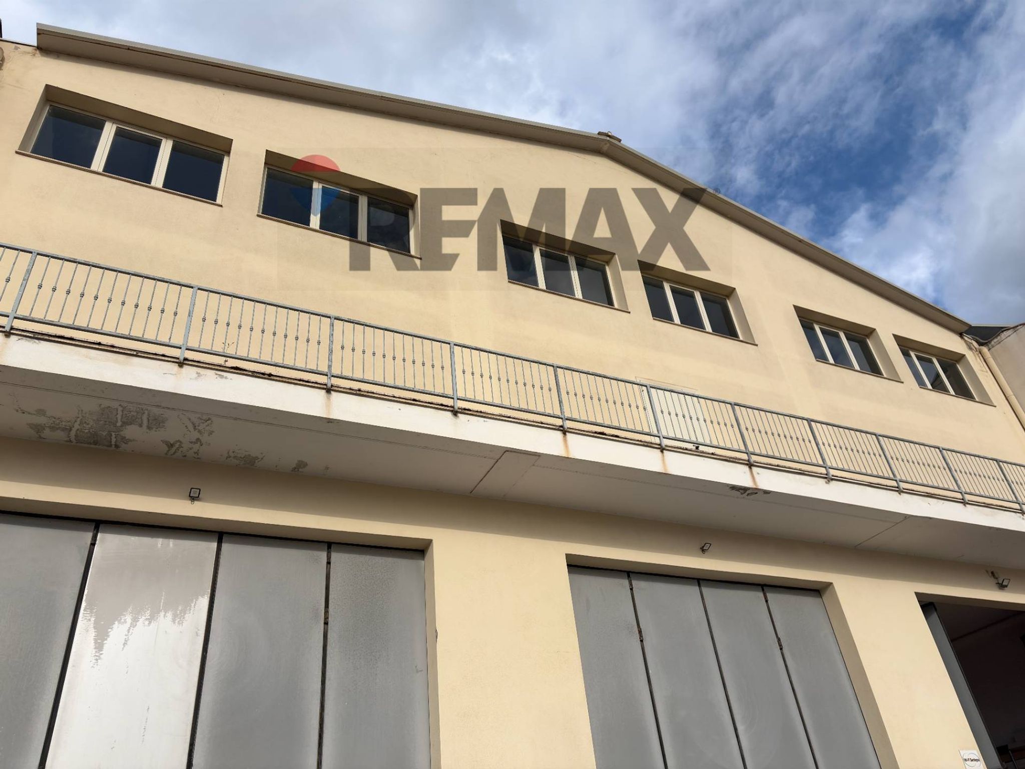Edificio all'aperto