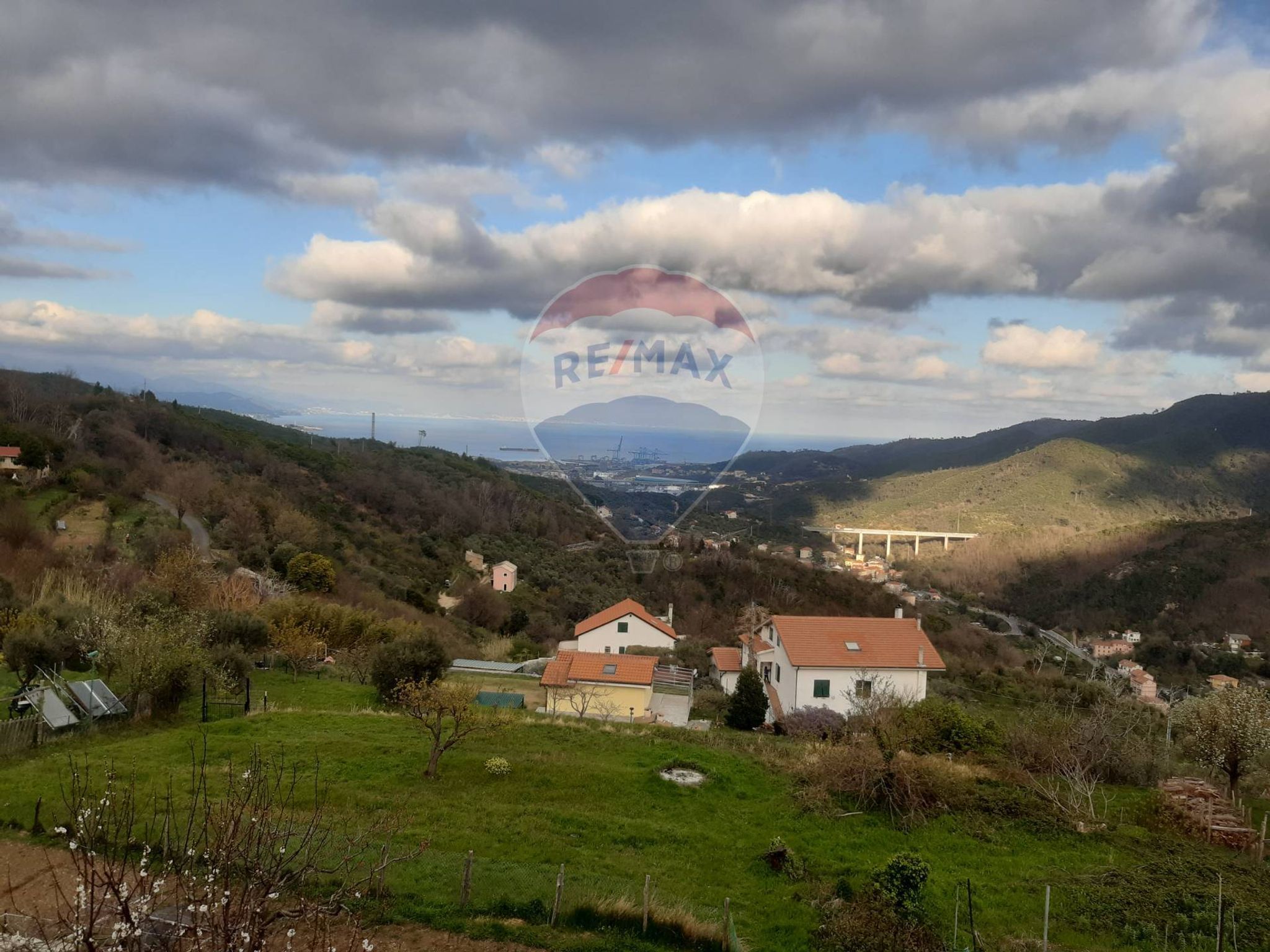 Vista delle montagne