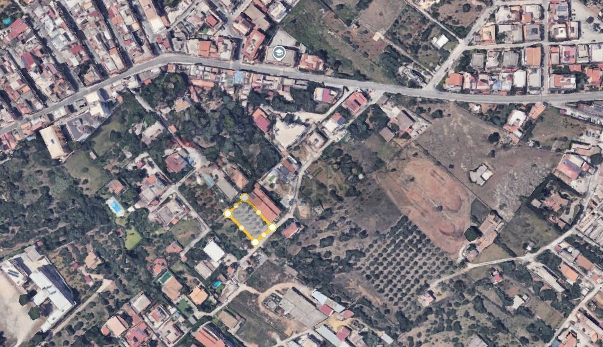 Posizione della mappa