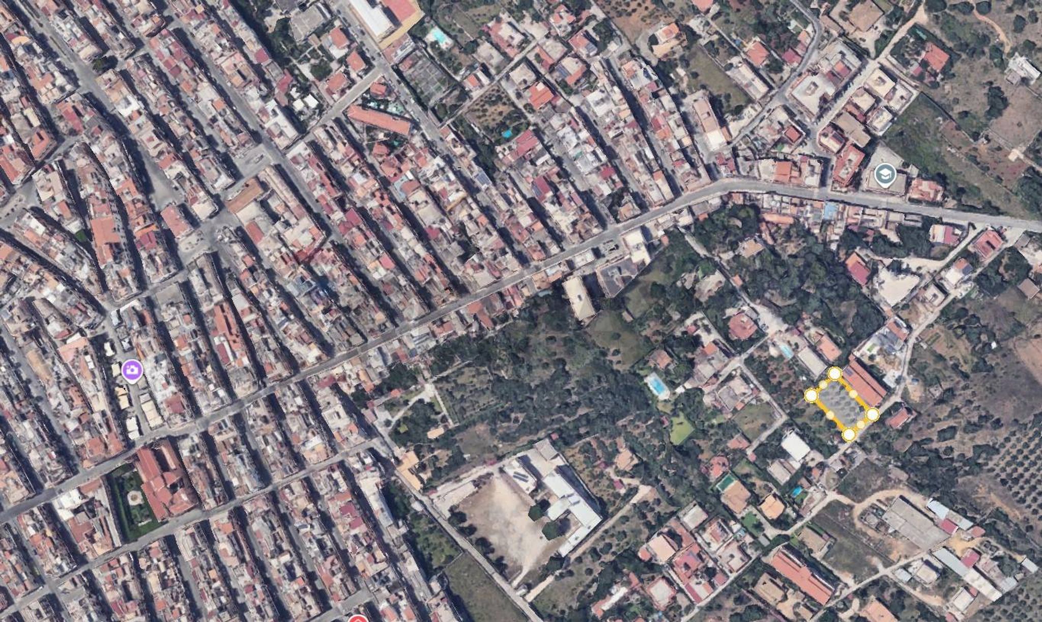 Posizione della mappa