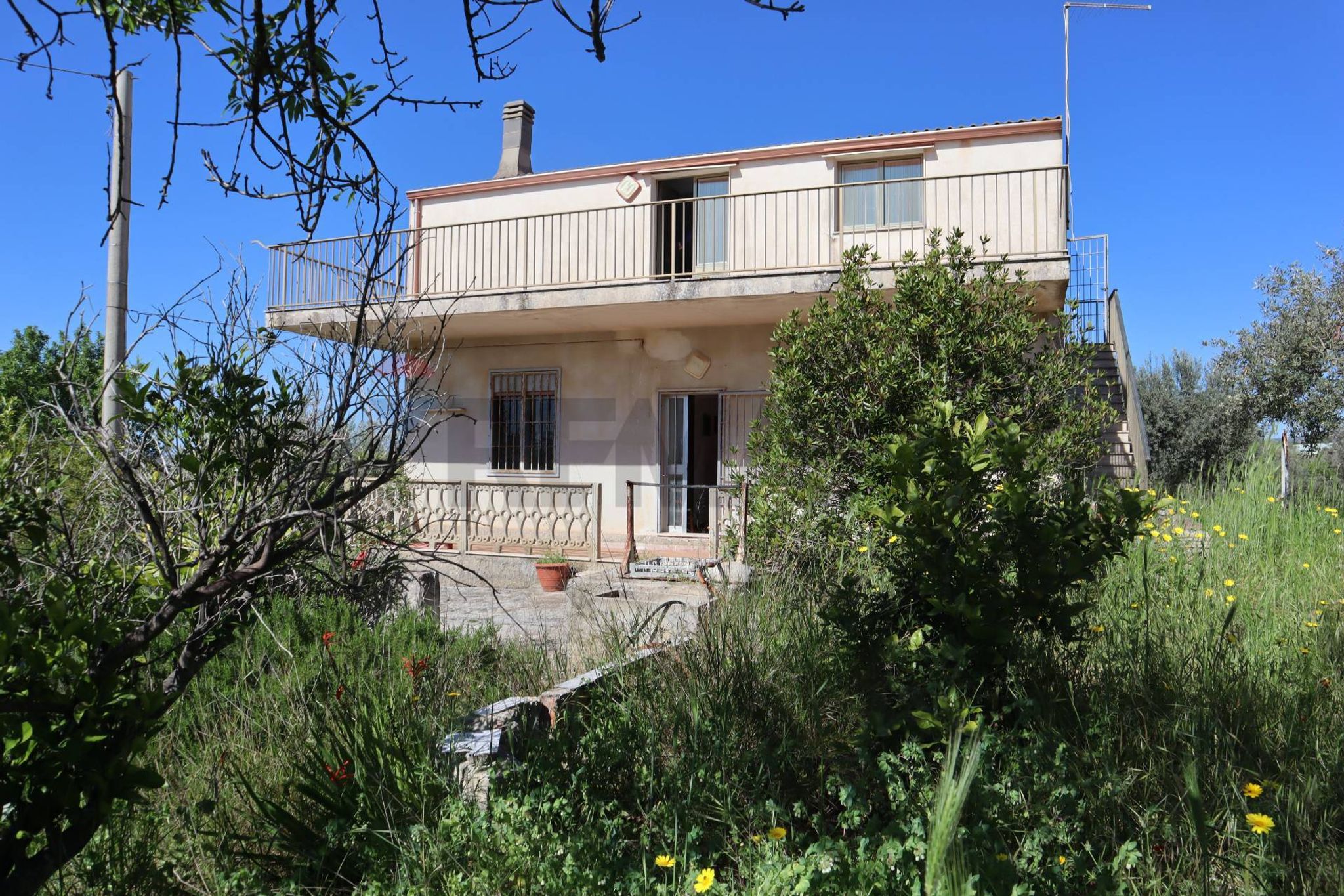 Casa all'aperto