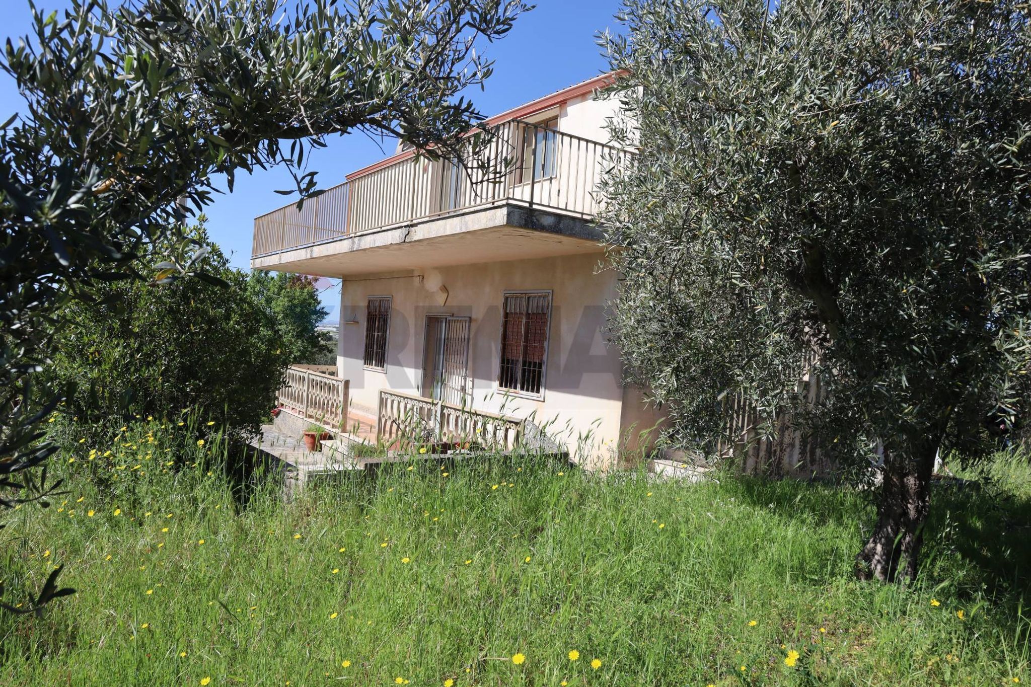 Casa all'aperto
