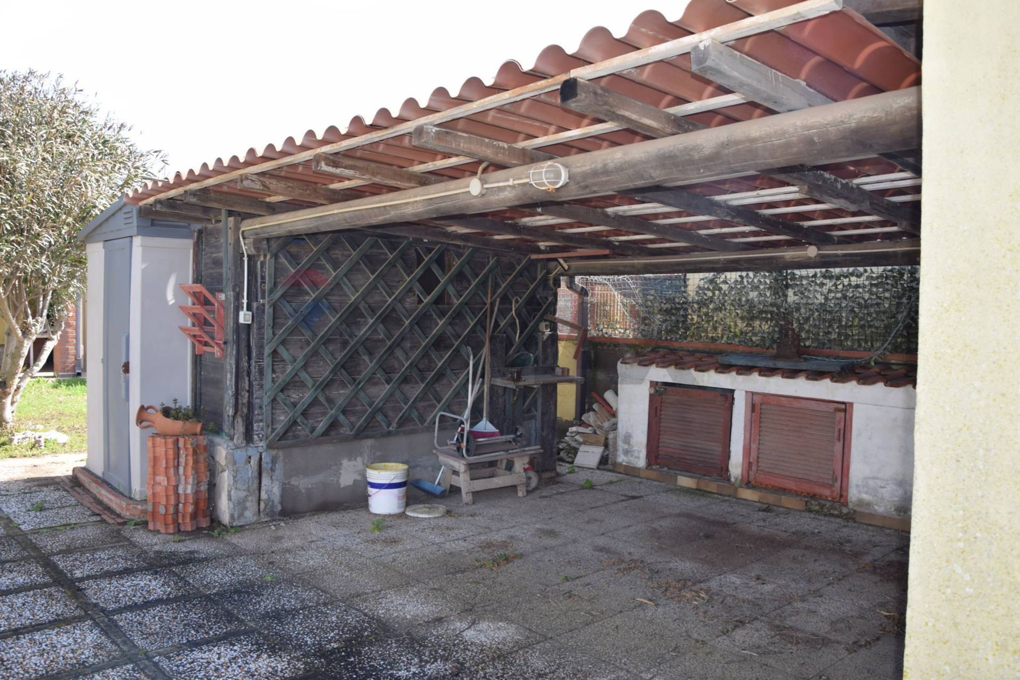 Casa all'aperto