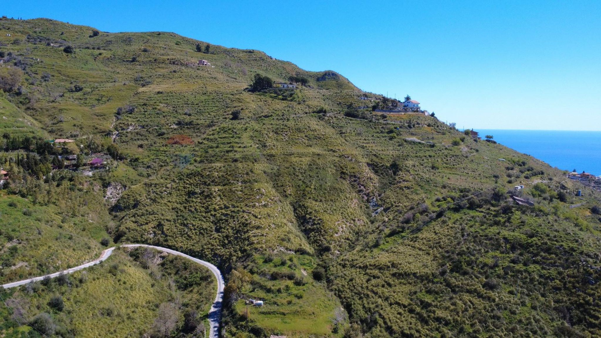 Vista delle montagne